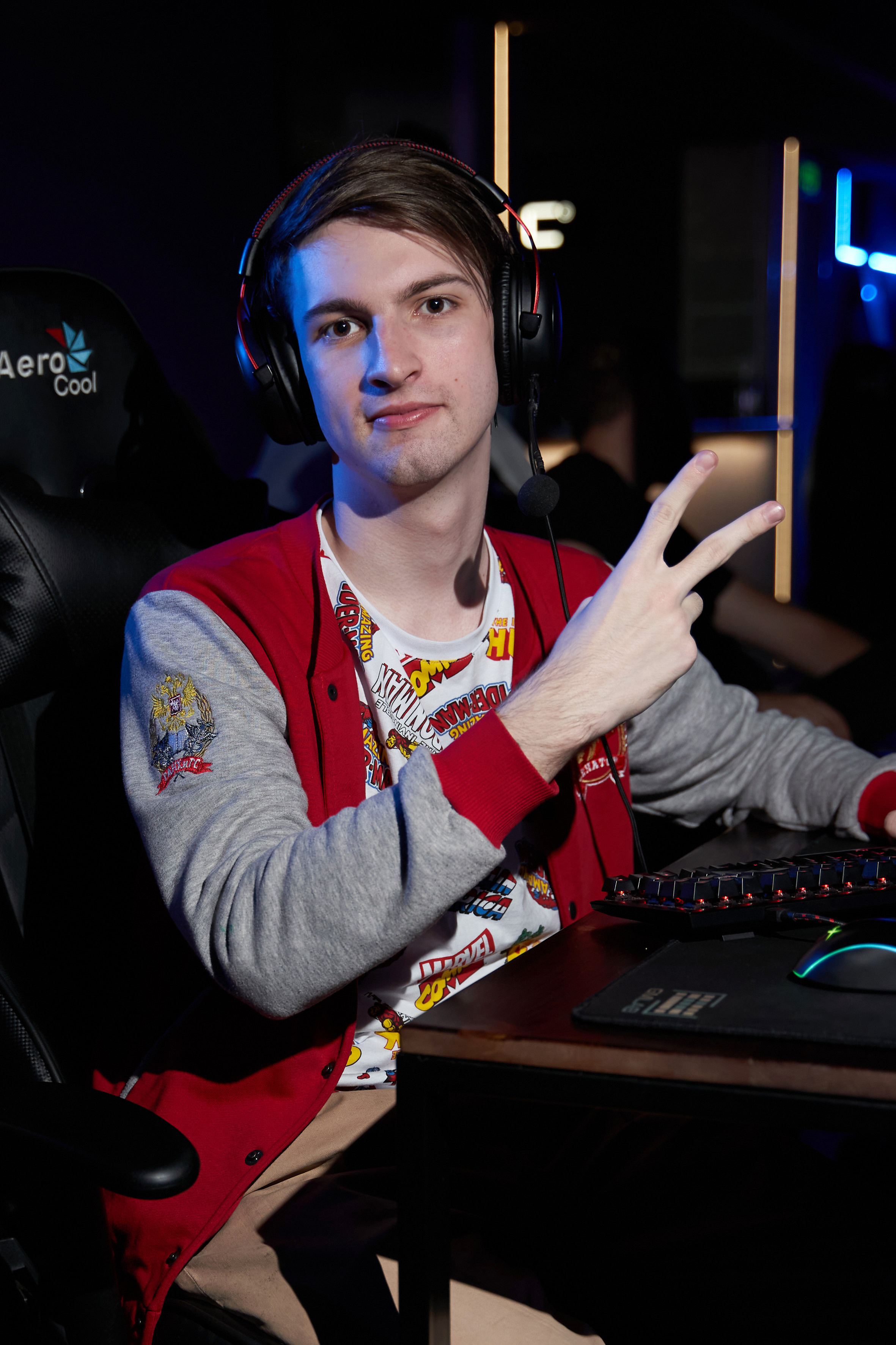 Киберспорт. Репортажный фотограф в Москве Сергеев Илья