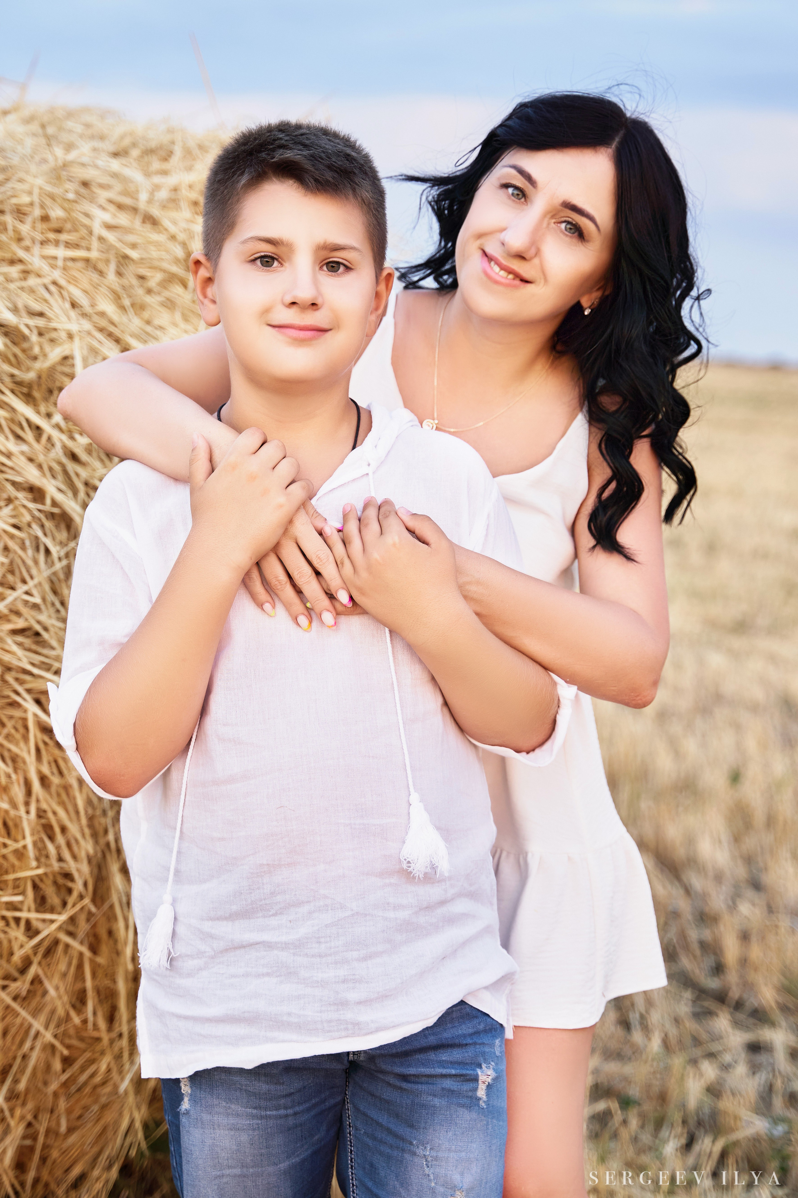 Портретная съемка. Репортажный фотограф в Москве Сергеев Илья