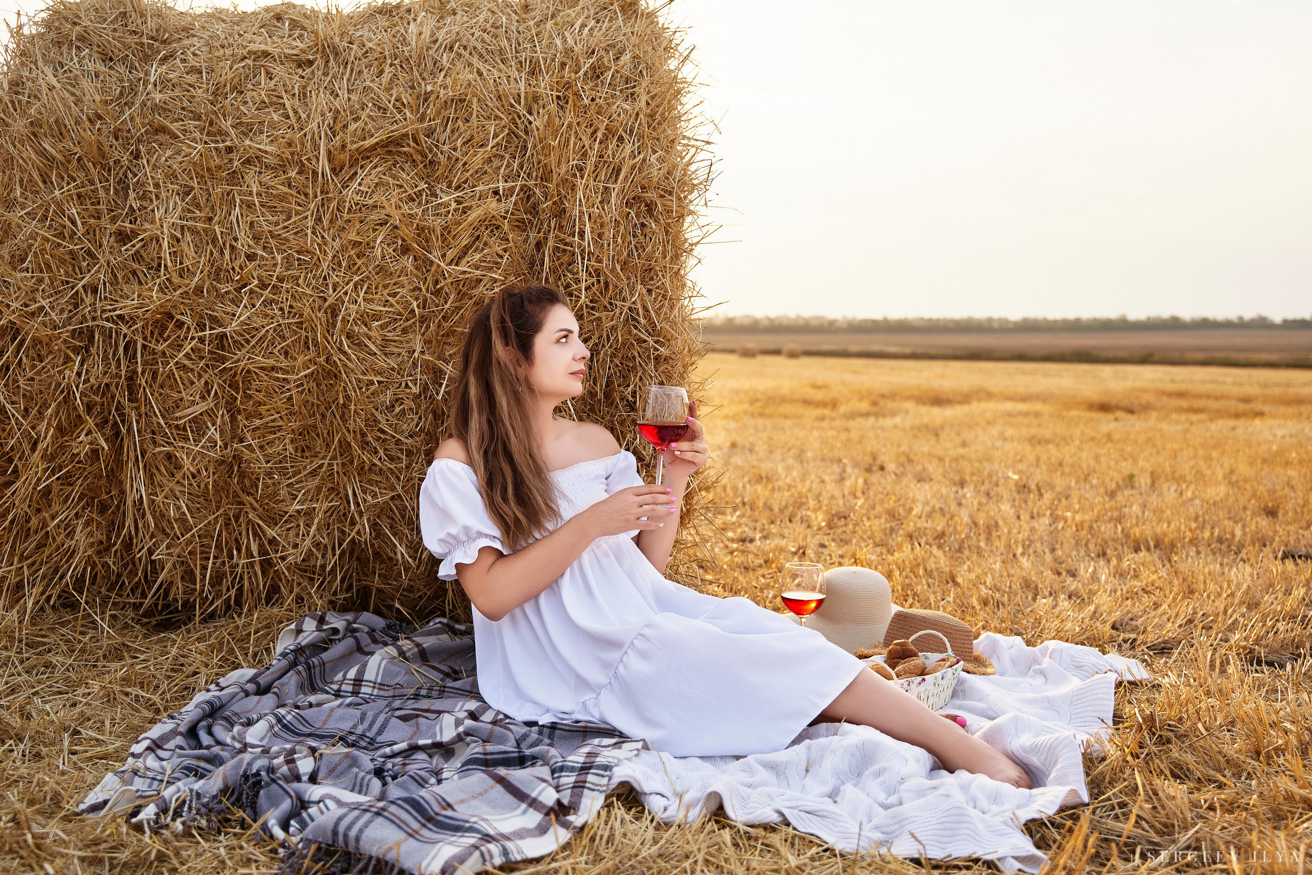 Портретная съемка. Репортажный фотограф в Москве Сергеев Илья