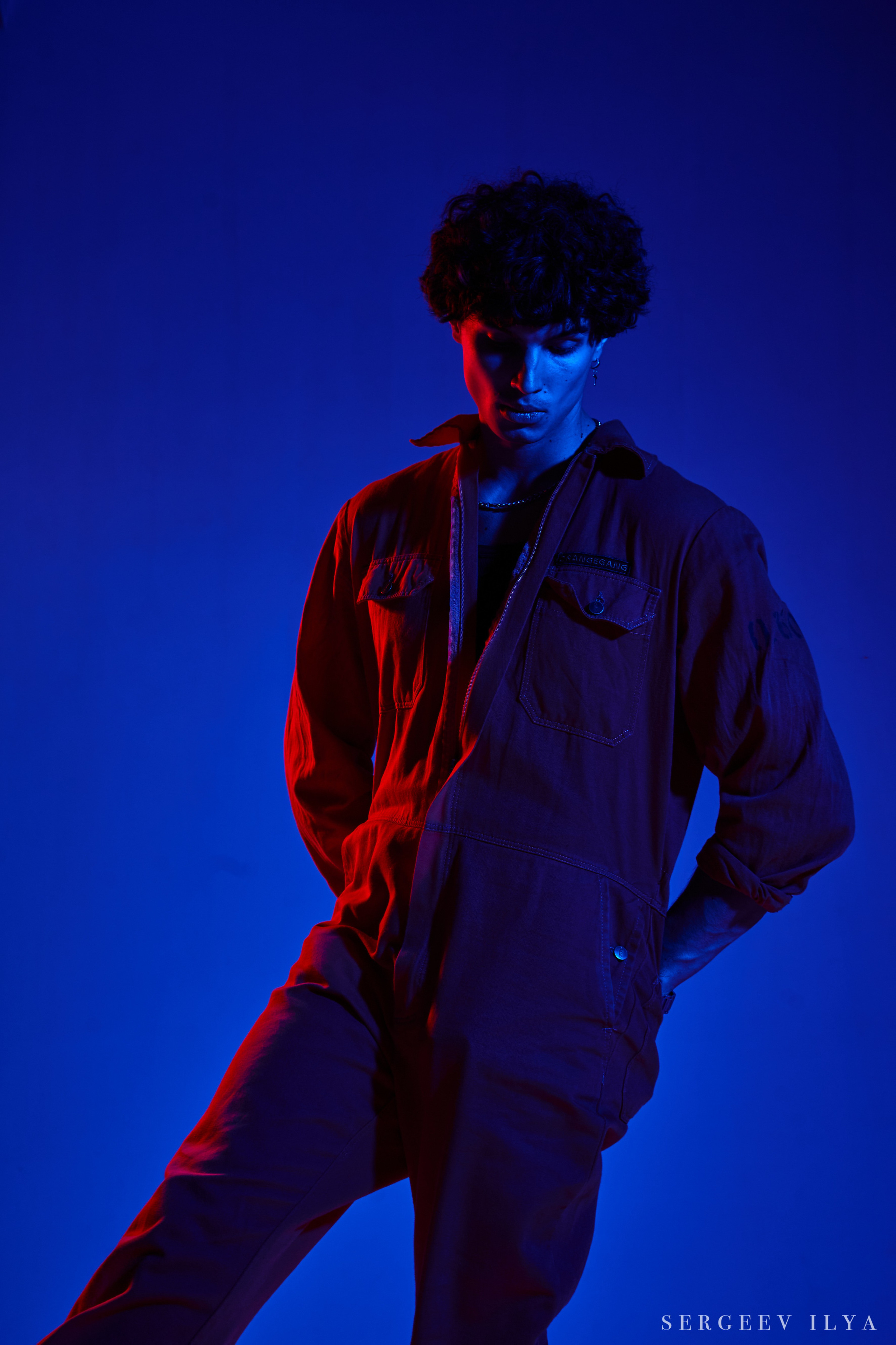 Портретная съемка. Репортажный фотограф в Москве Сергеев Илья
