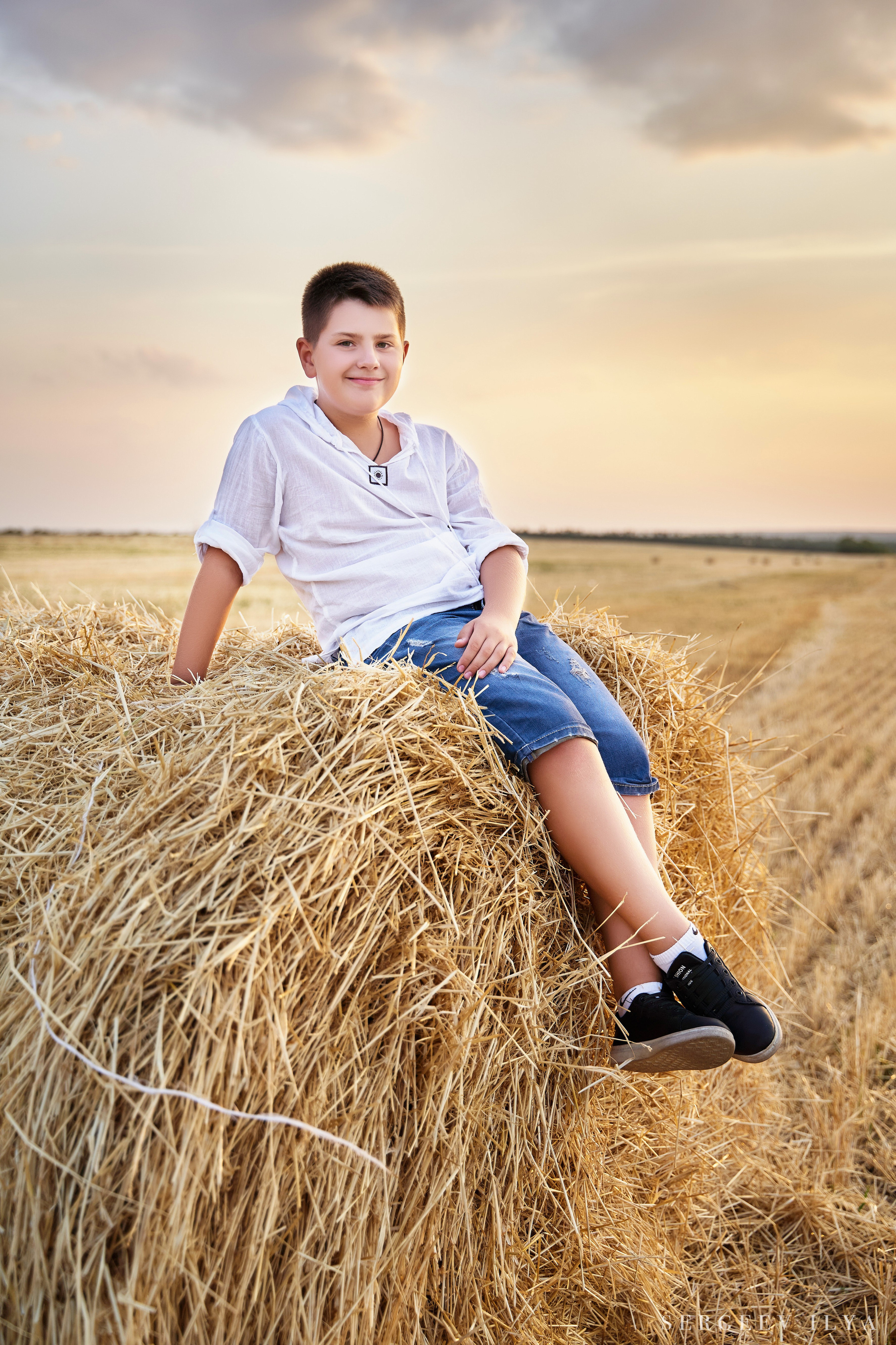 Портретная съемка. Репортажный фотограф в Москве Сергеев Илья