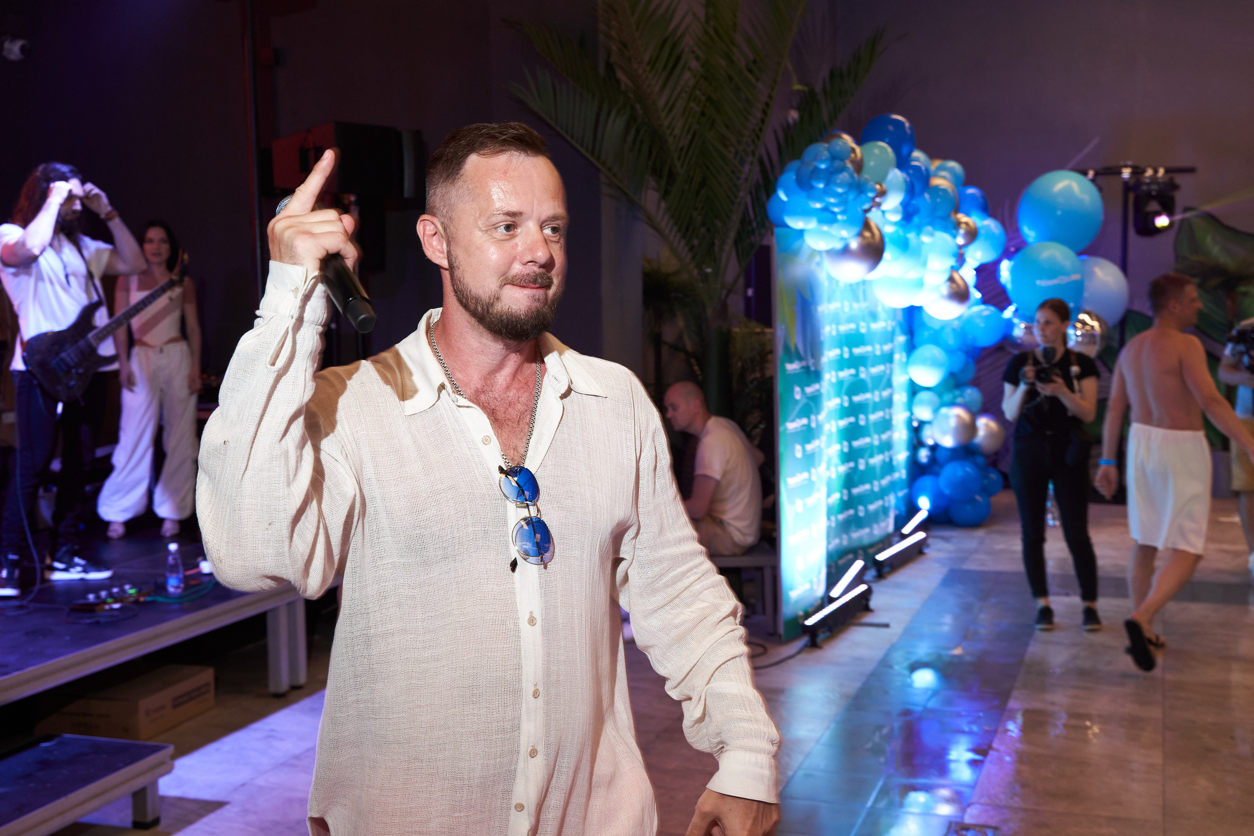 Мероприятия и концерты. Репортажный фотограф в Москве Сергеев Илья