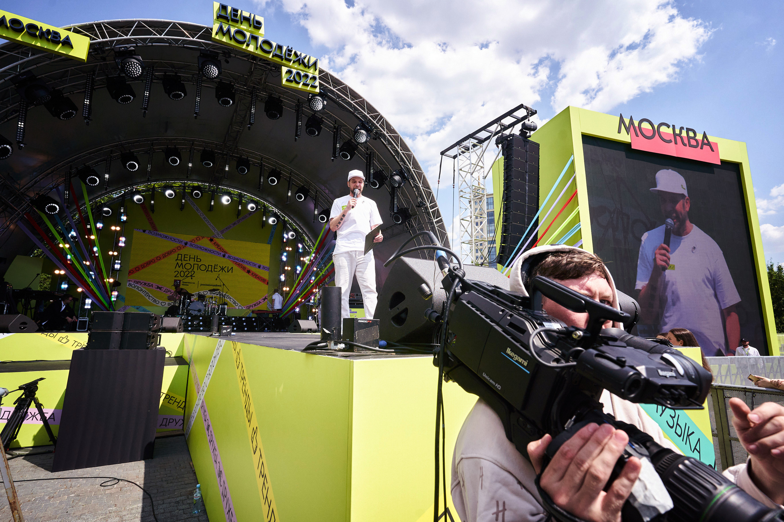 Мероприятия и концерты. Репортажный фотограф в Москве Сергеев Илья