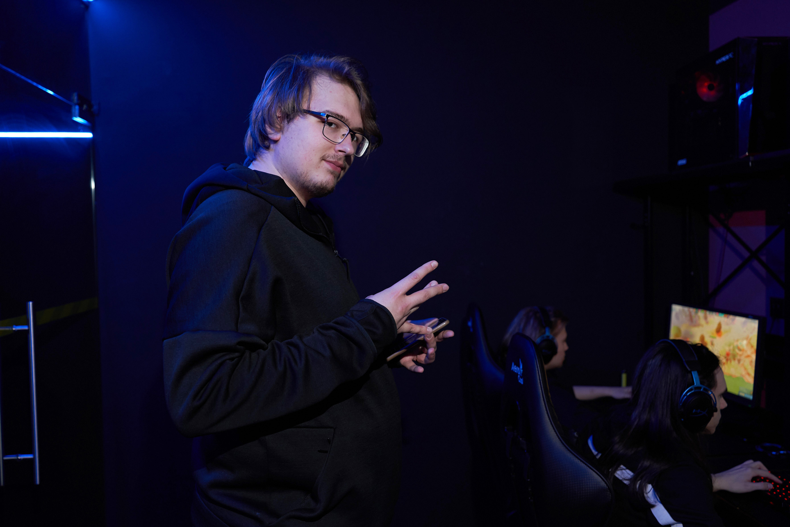 Киберспорт. Репортажный фотограф в Москве Сергеев Илья