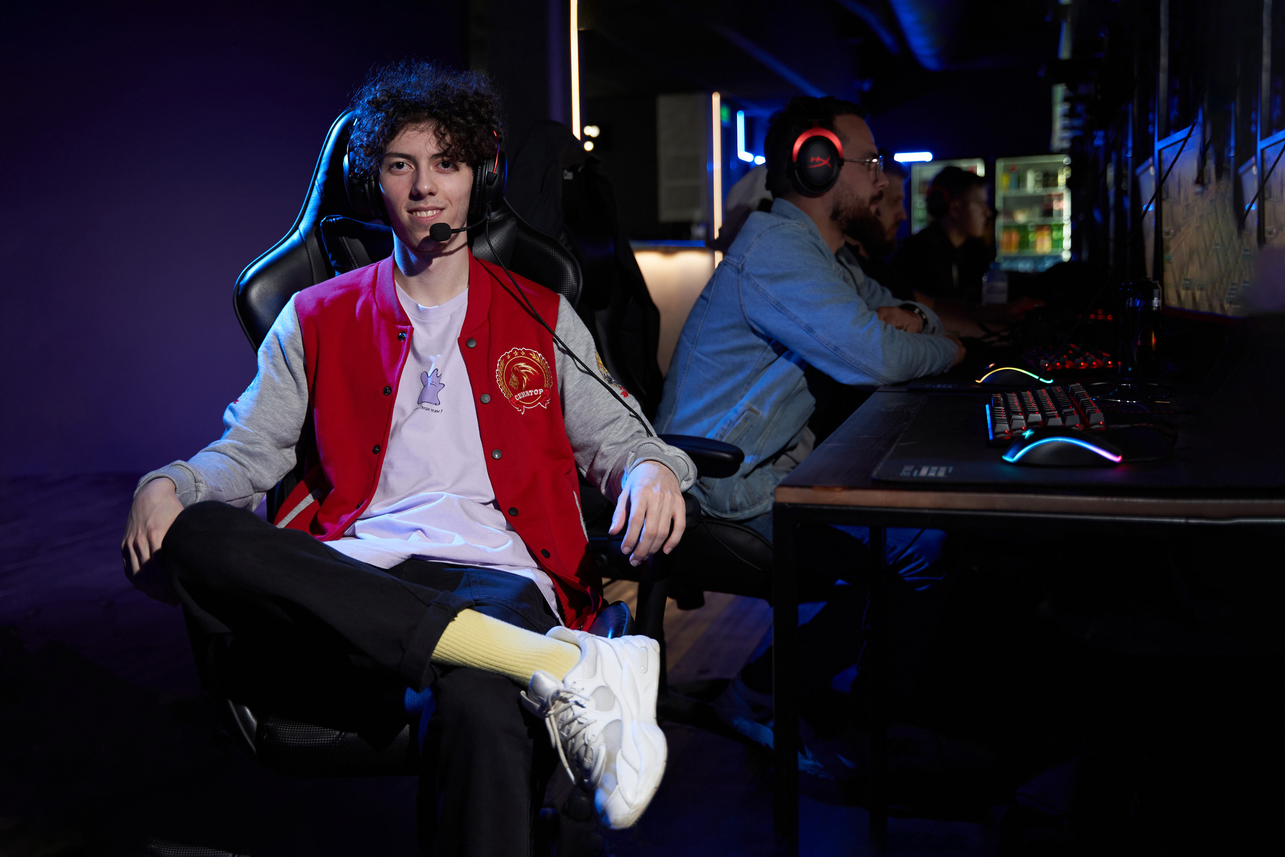 Киберспорт. Репортажный фотограф в Москве Сергеев Илья
