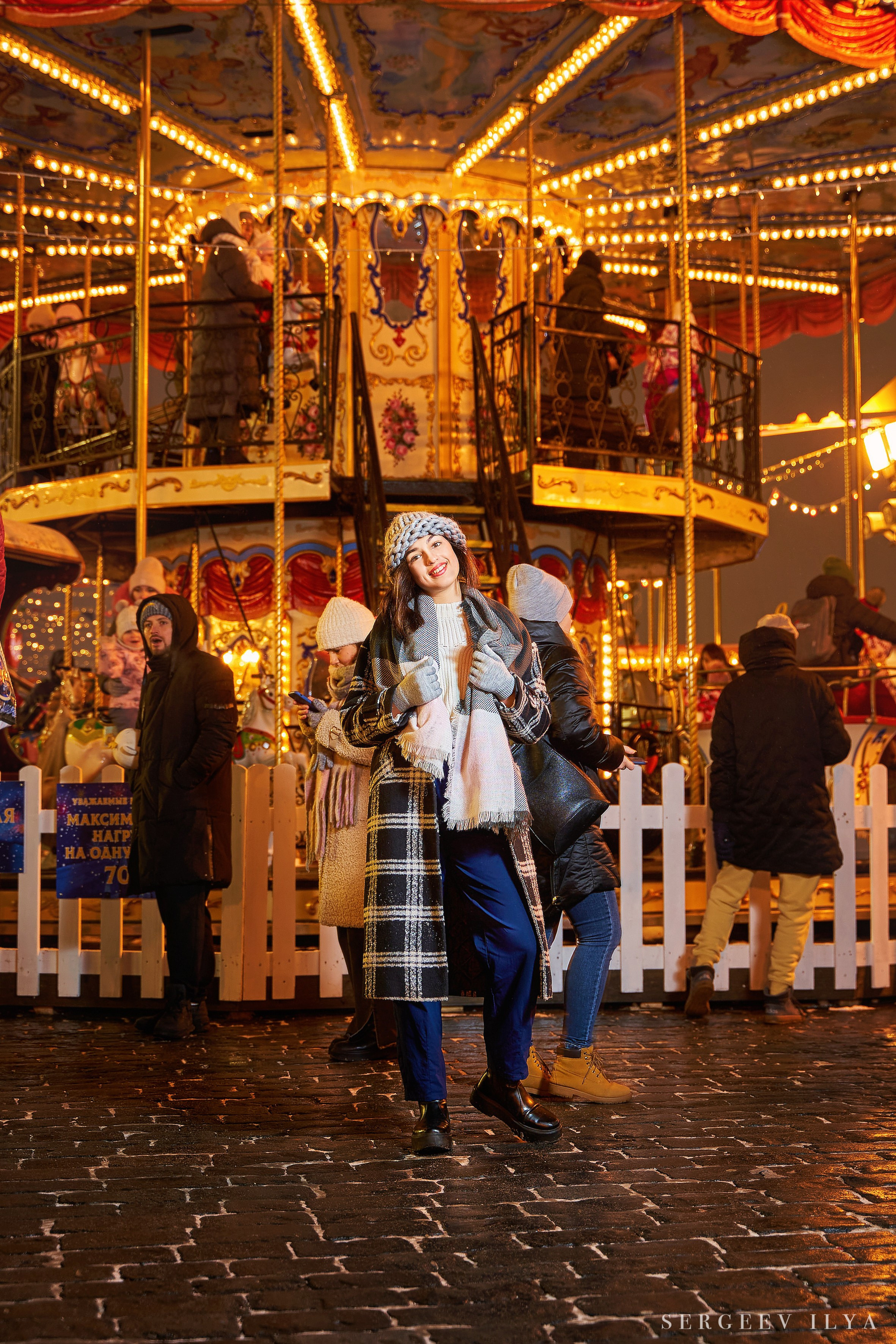 Портретная съемка. Репортажный фотограф в Москве Сергеев Илья