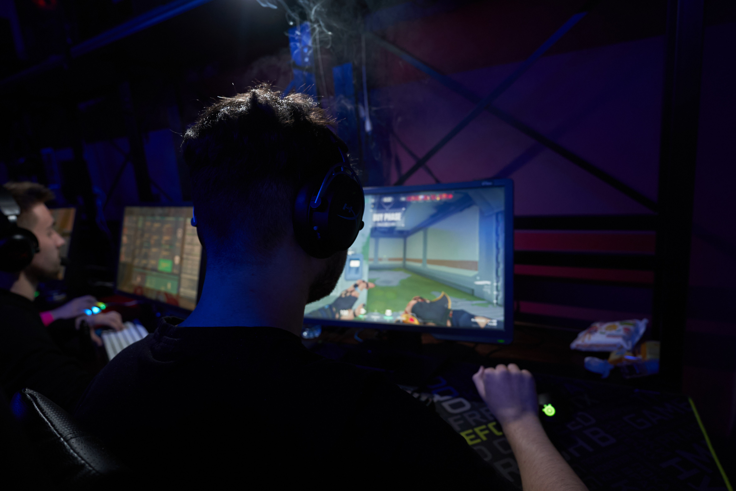 Киберспорт. Репортажный фотограф в Москве Сергеев Илья