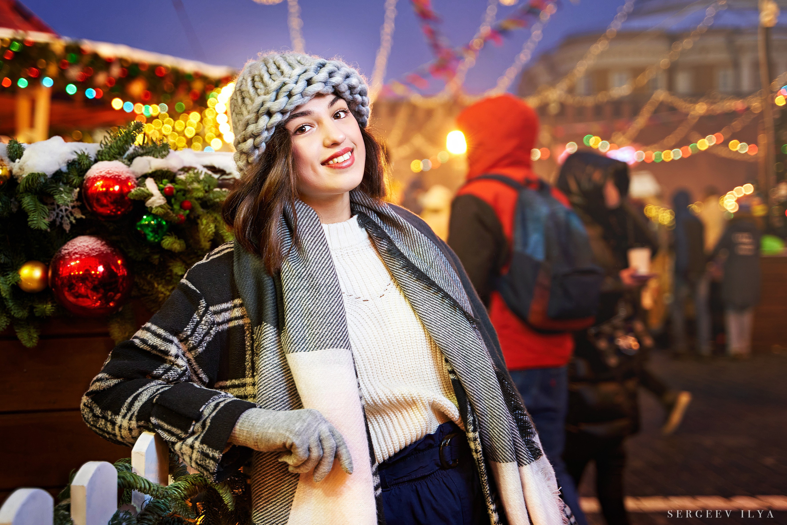 Портретная съемка. Репортажный фотограф в Москве Сергеев Илья