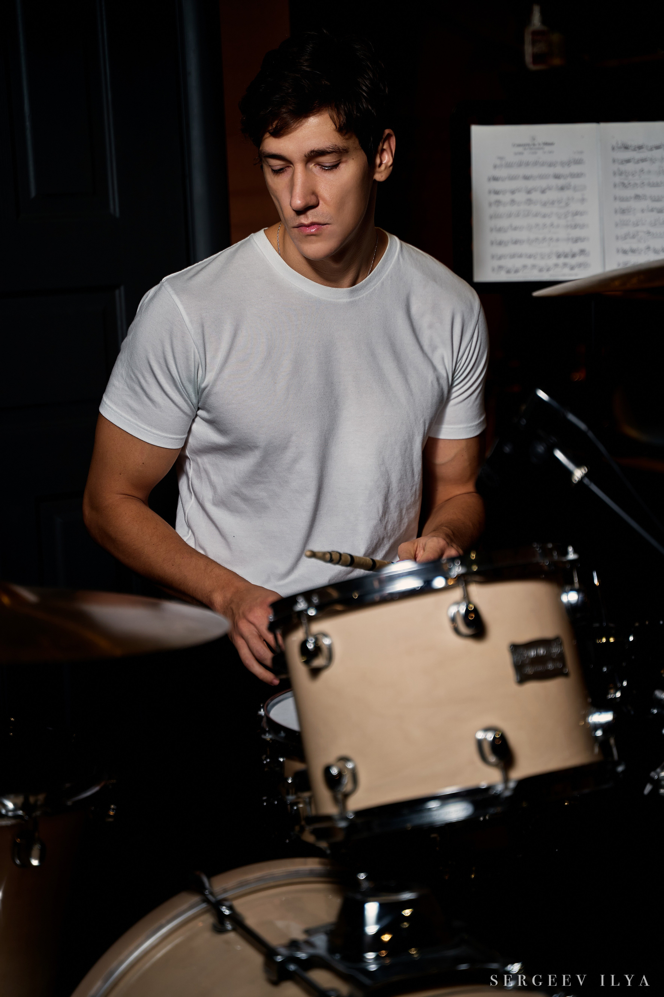 Портретная съемка. Репортажный фотограф в Москве Сергеев Илья