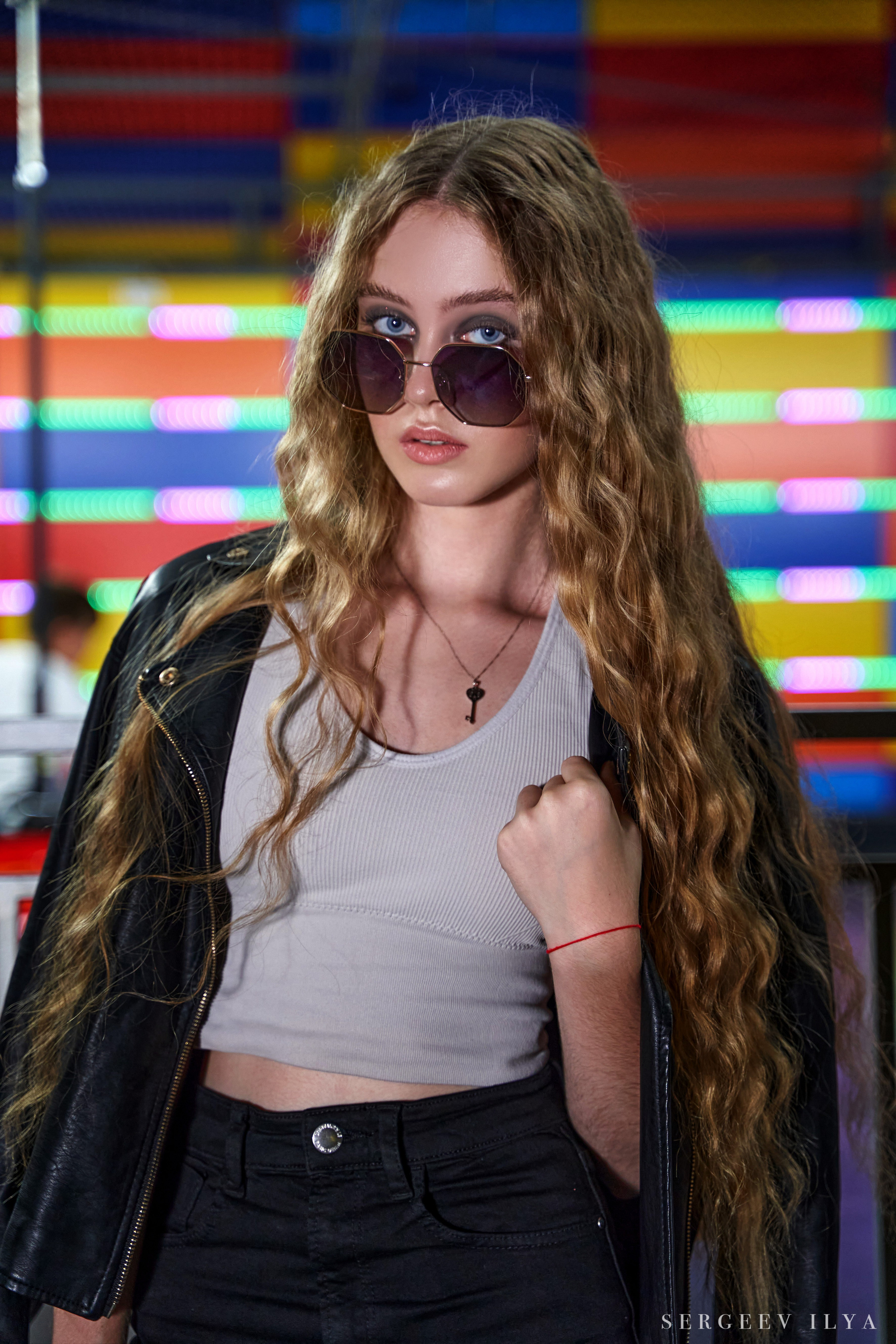 Портретная съемка. Репортажный фотограф в Москве Сергеев Илья