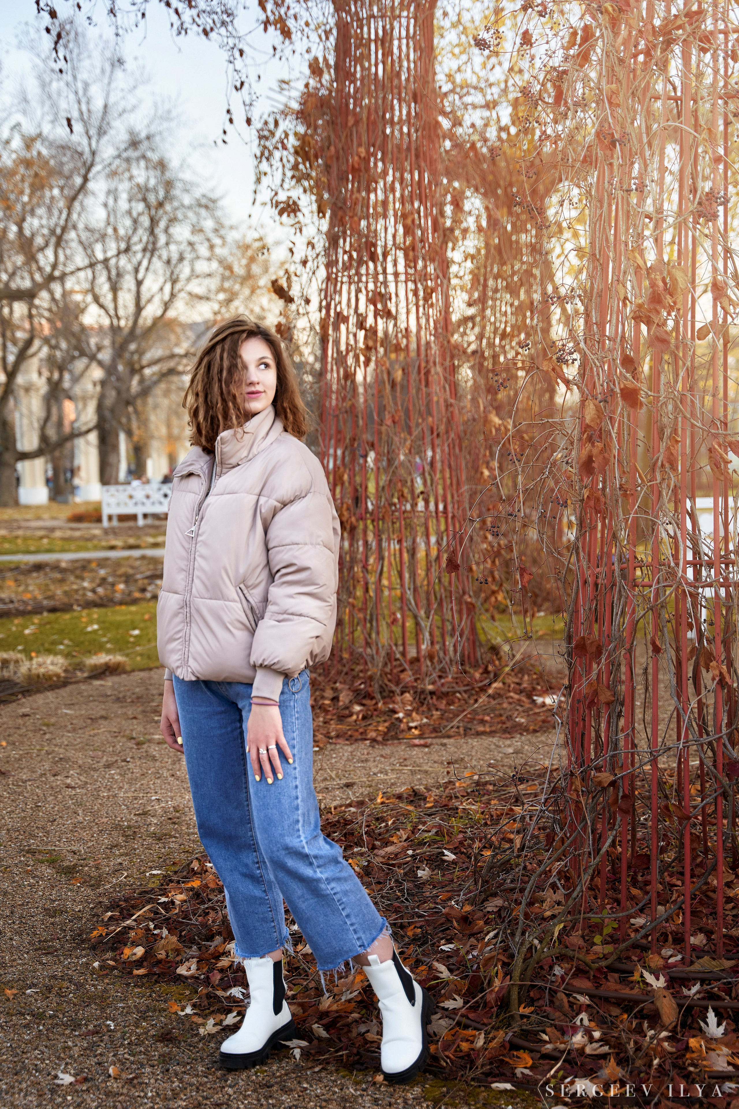 Портретная съемка. Репортажный фотограф в Москве Сергеев Илья