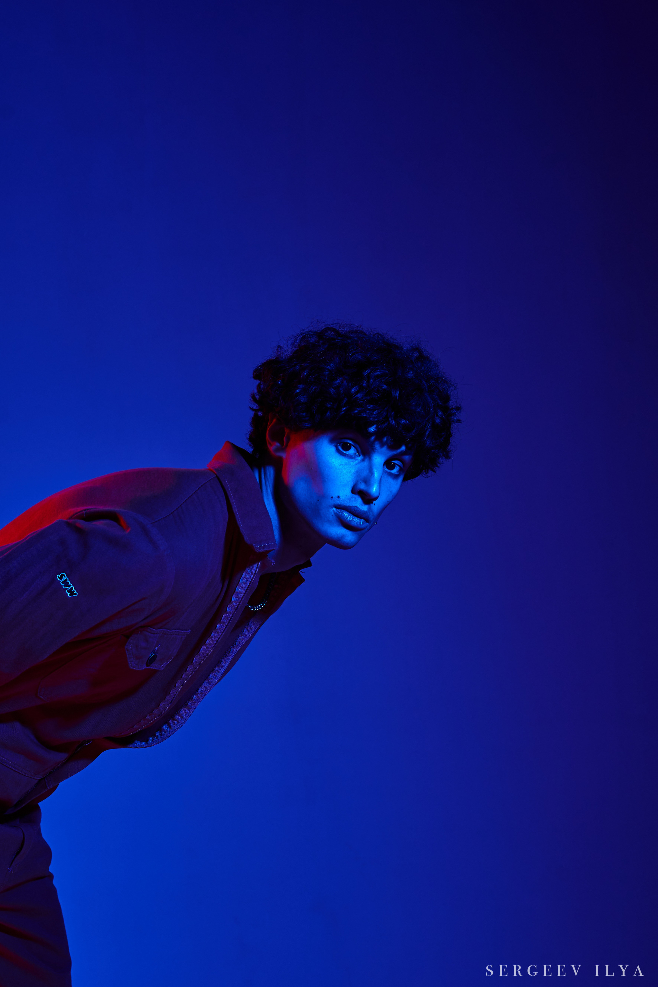 Портретная съемка. Репортажный фотограф в Москве Сергеев Илья