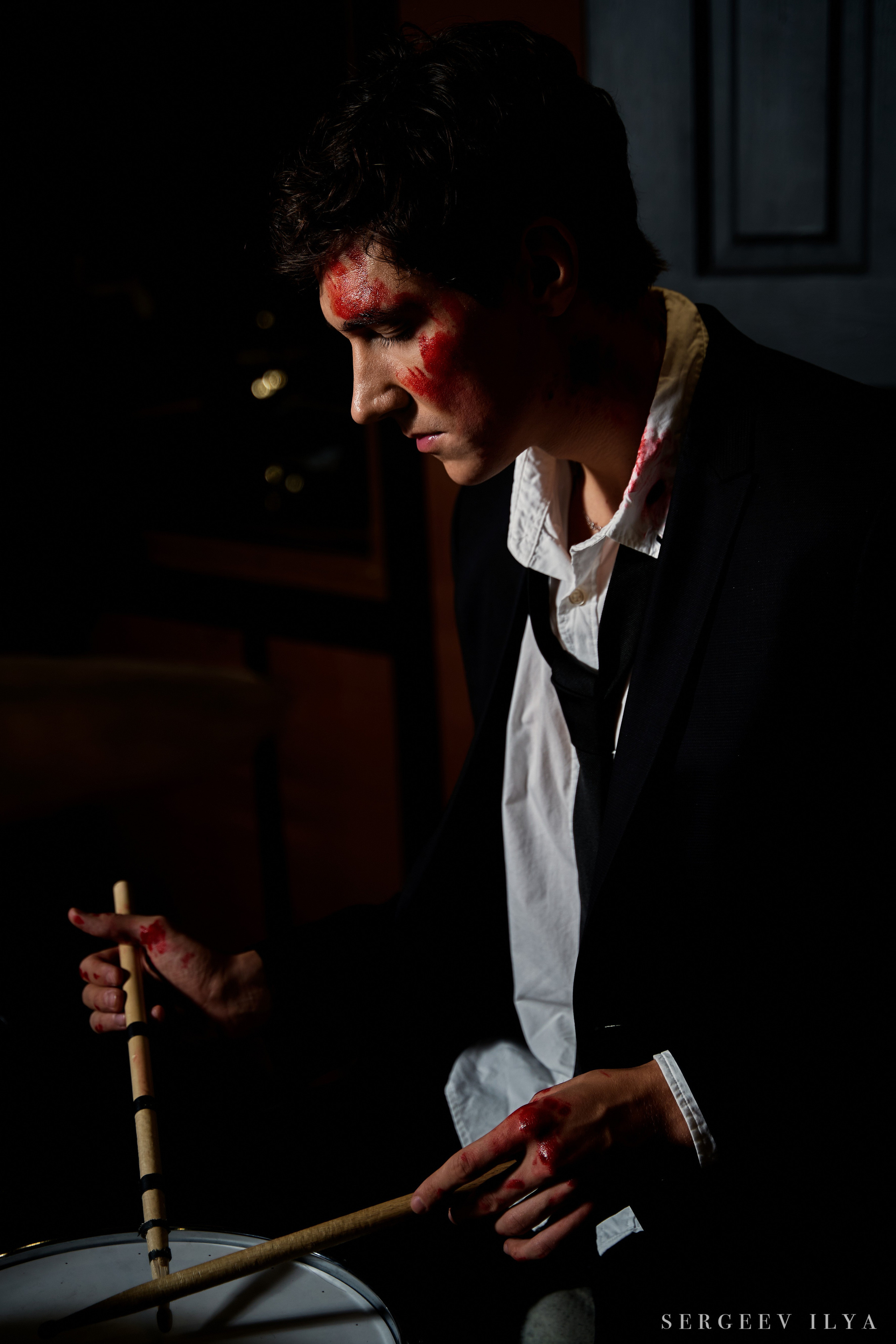 Портретная съемка. Репортажный фотограф в Москве Сергеев Илья