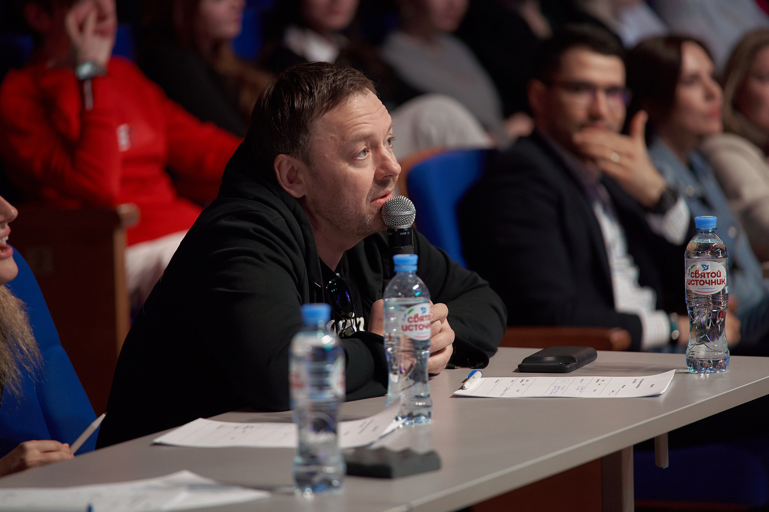 Мероприятия и концерты. Репортажный фотограф в Москве Сергеев Илья