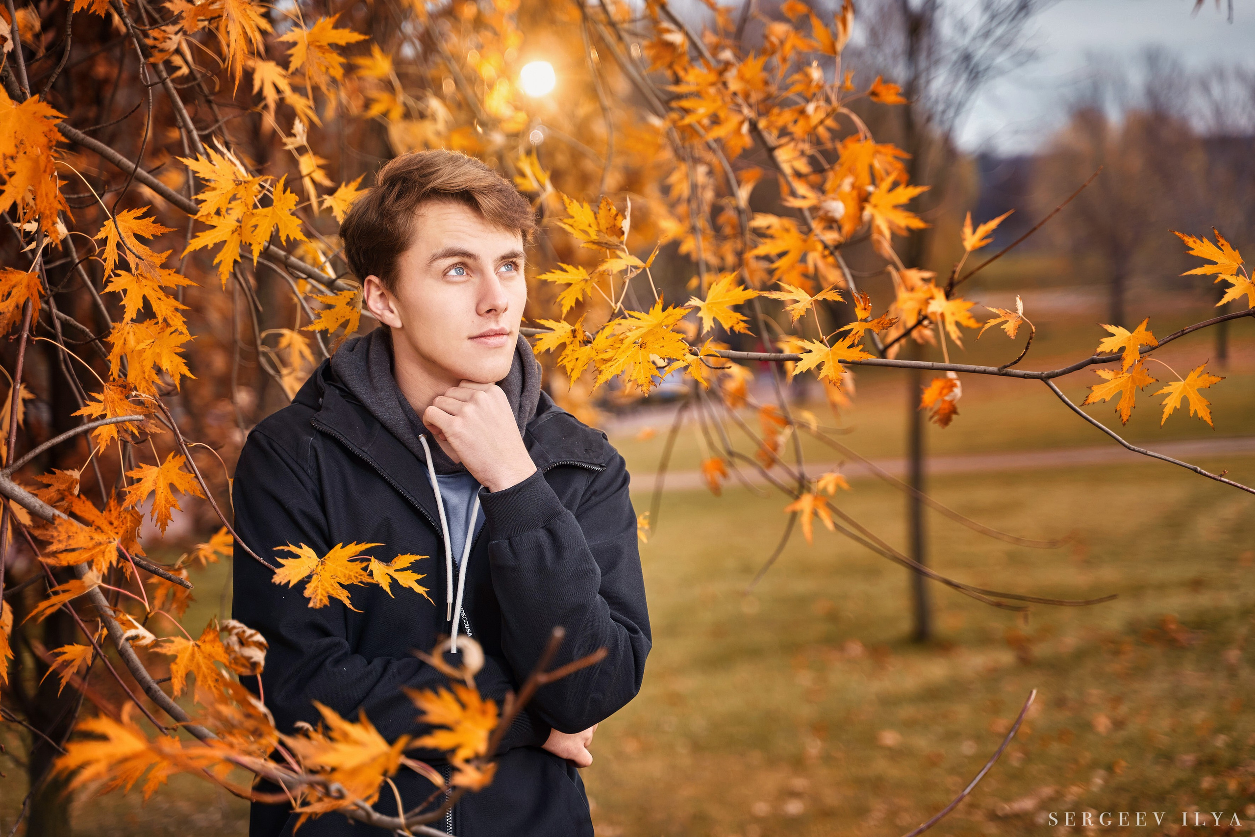 Портретная съемка. Репортажный фотограф в Москве Сергеев Илья