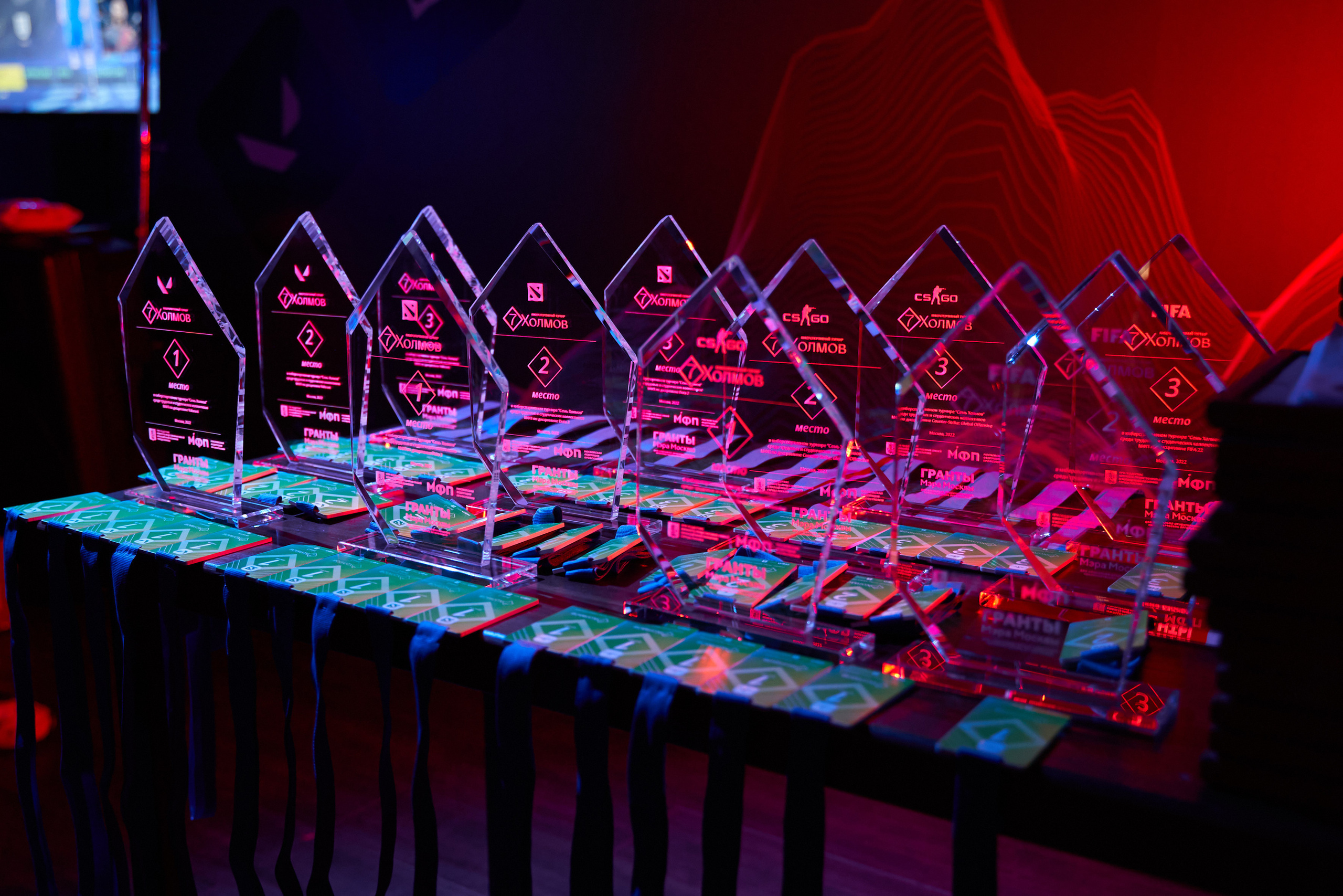 Киберспорт. Репортажный фотограф в Москве Сергеев Илья