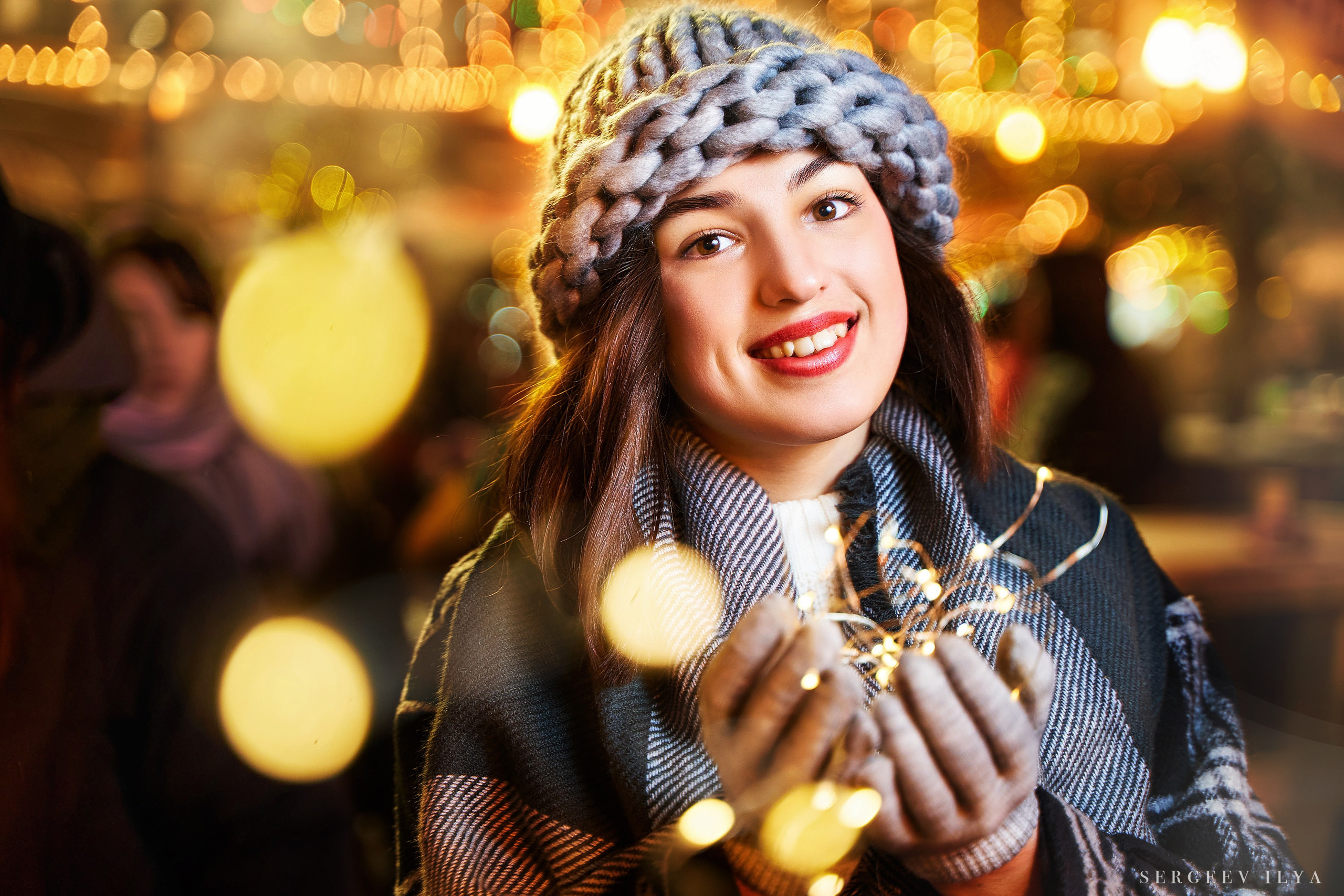 Портретная съемка. Репортажный фотограф в Москве Сергеев Илья