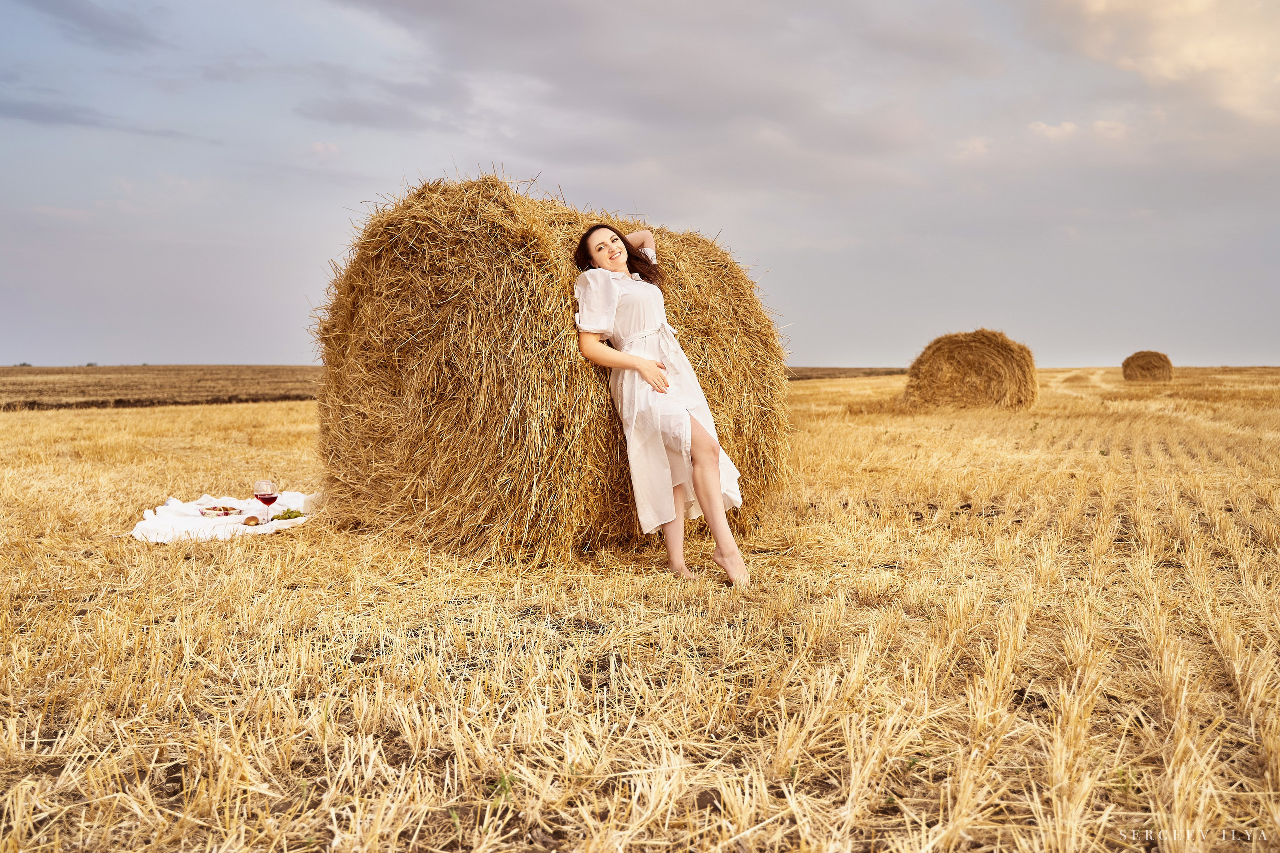 Портретная съемка. Репортажный фотограф в Москве Сергеев Илья