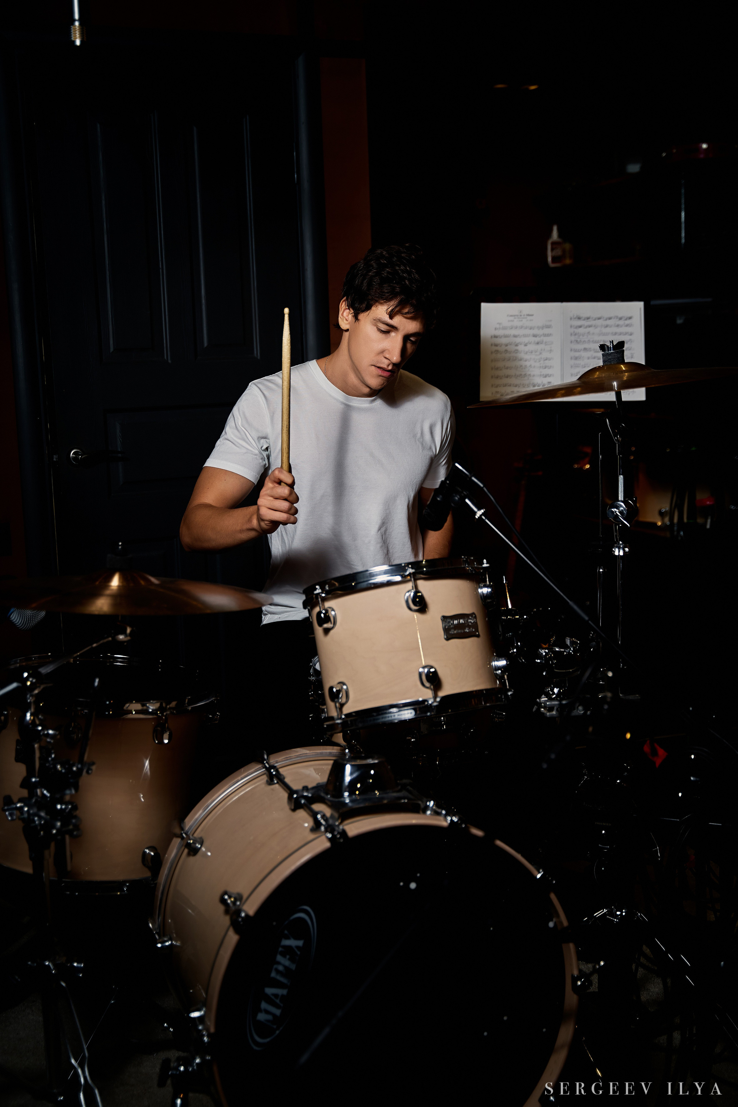 Портретная съемка. Репортажный фотограф в Москве Сергеев Илья