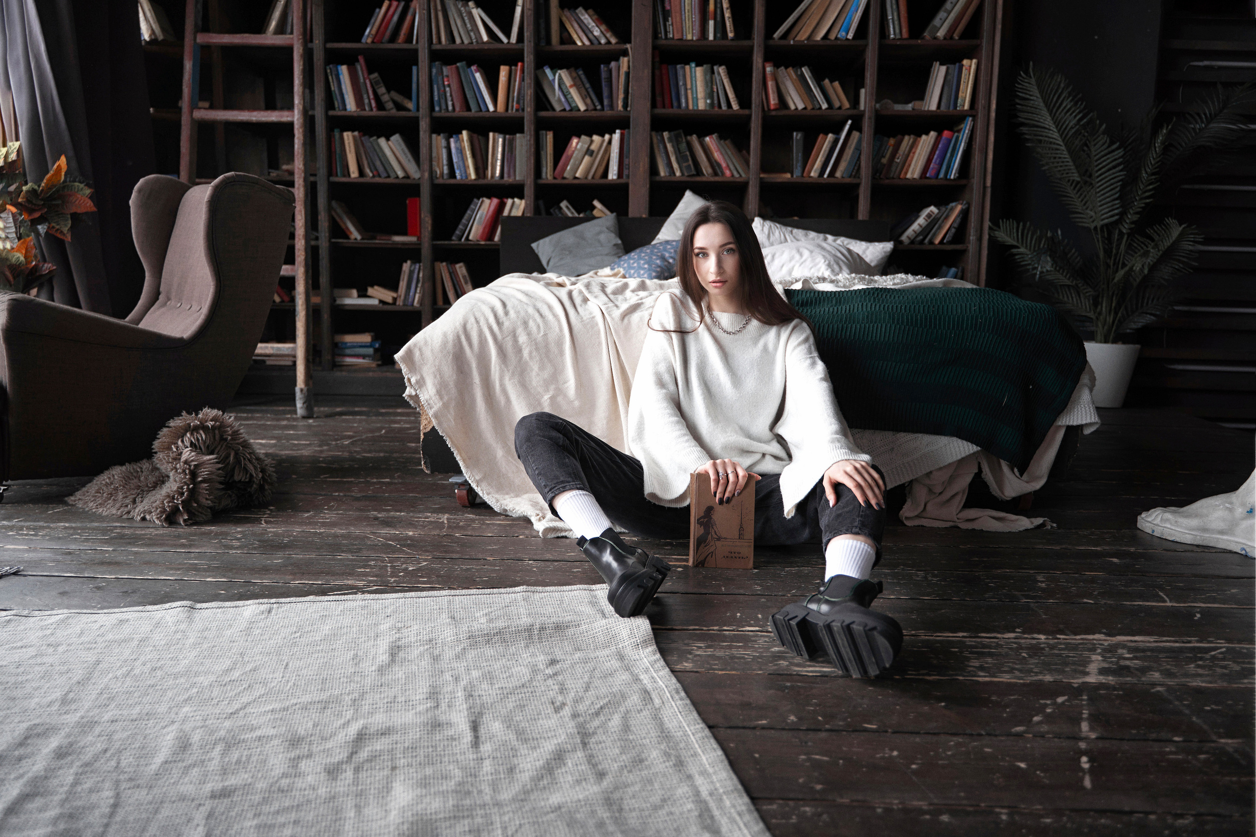 Портретная съемка. Репортажный фотограф в Москве Сергеев Илья