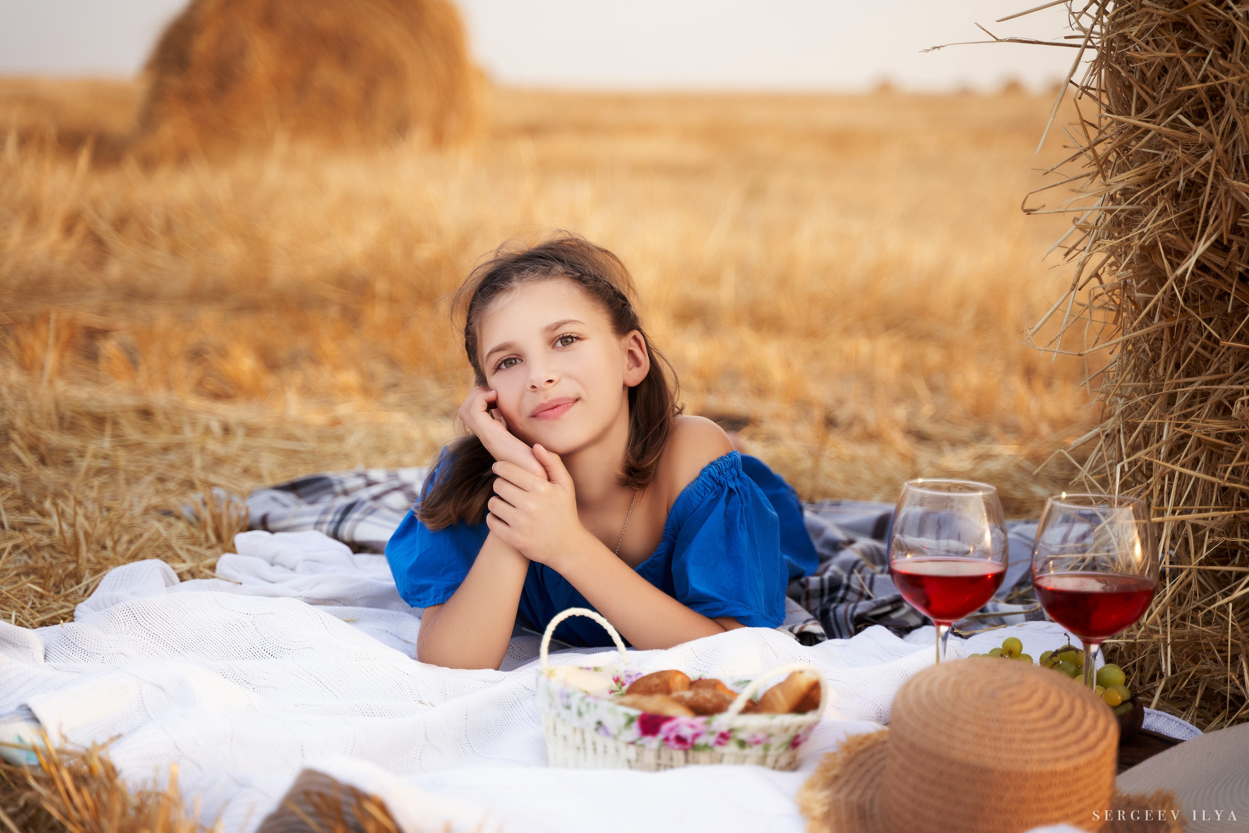 Портретная съемка. Репортажный фотограф в Москве Сергеев Илья