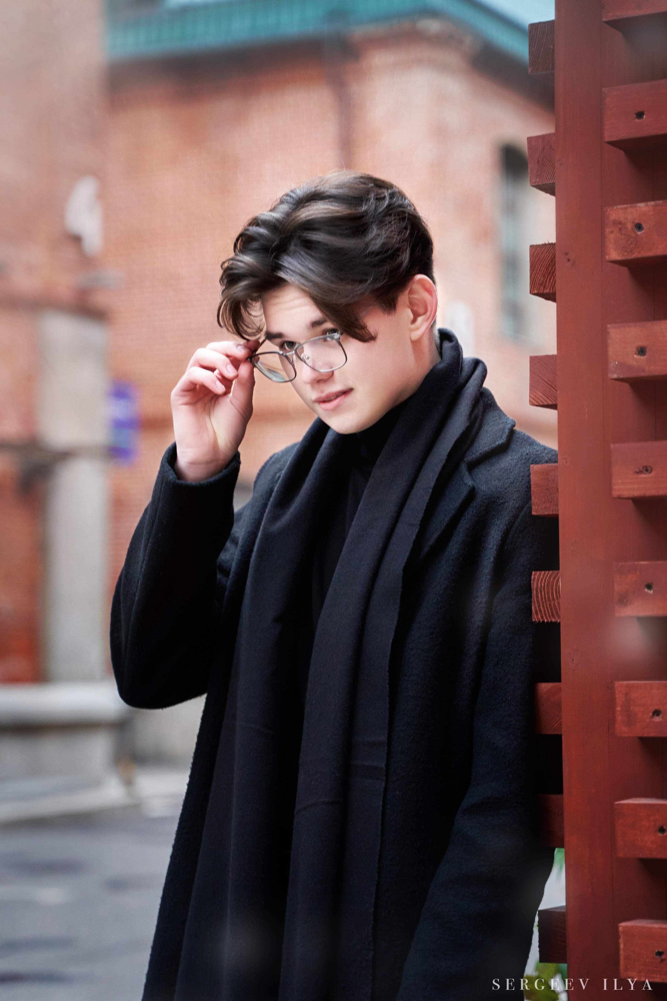 Портретная съемка. Репортажный фотограф в Москве Сергеев Илья