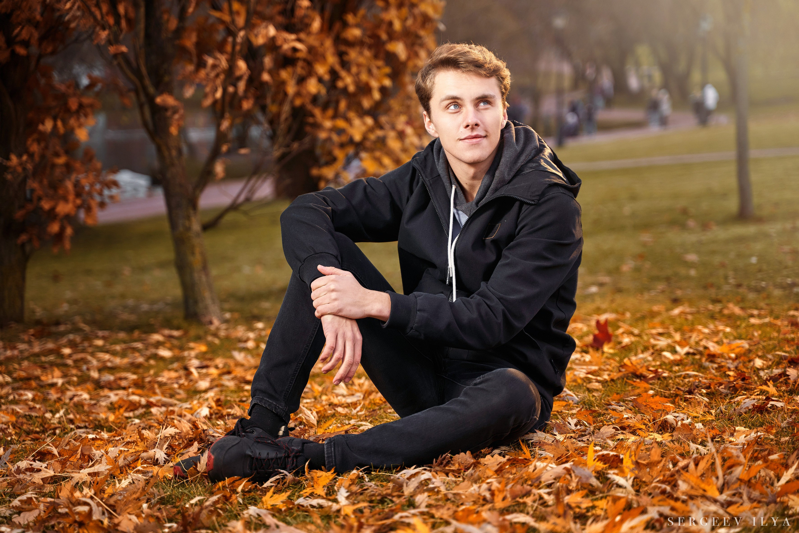 Портретная съемка. Репортажный фотограф в Москве Сергеев Илья