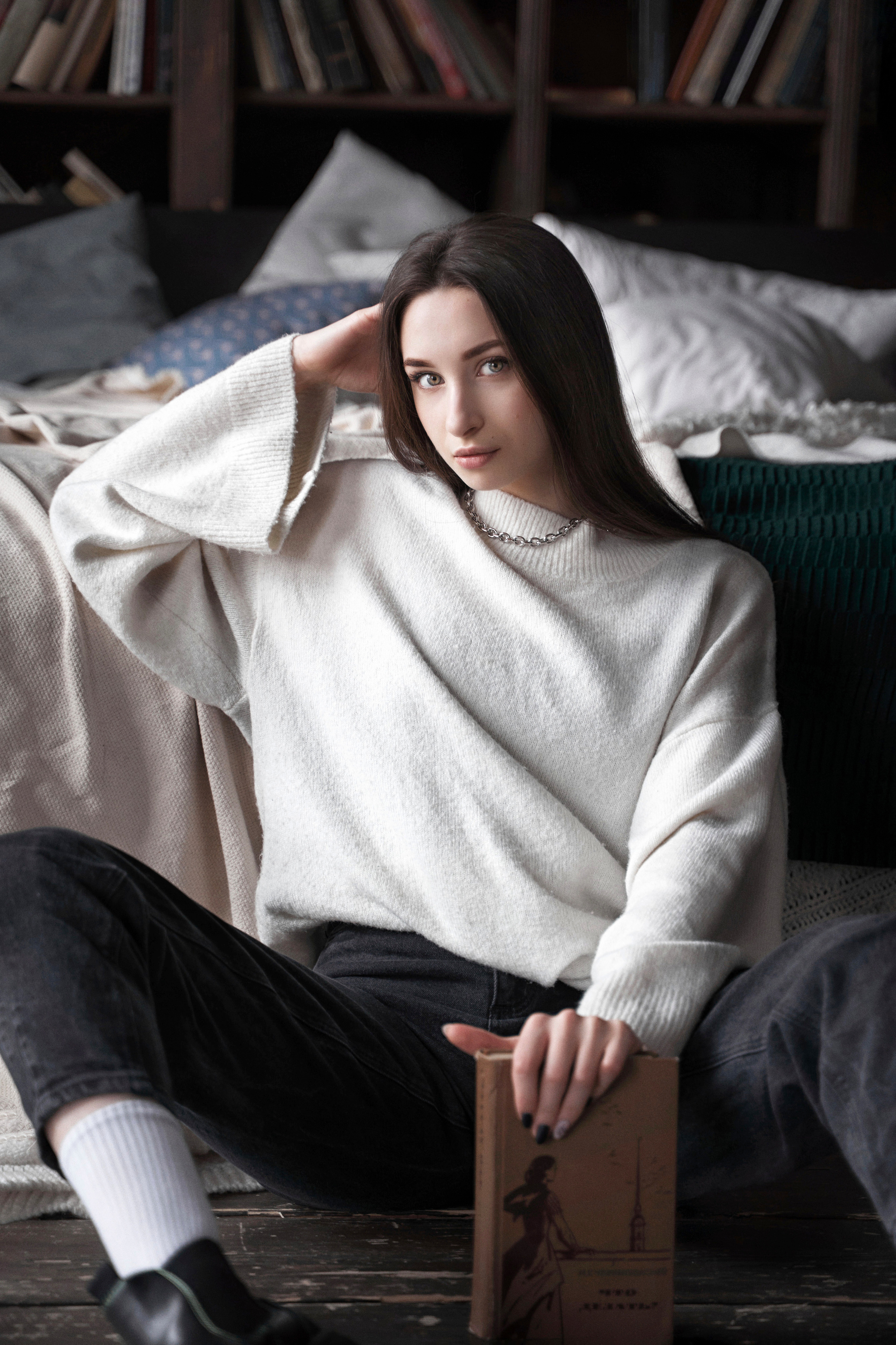 Портретная съемка. Репортажный фотограф в Москве Сергеев Илья