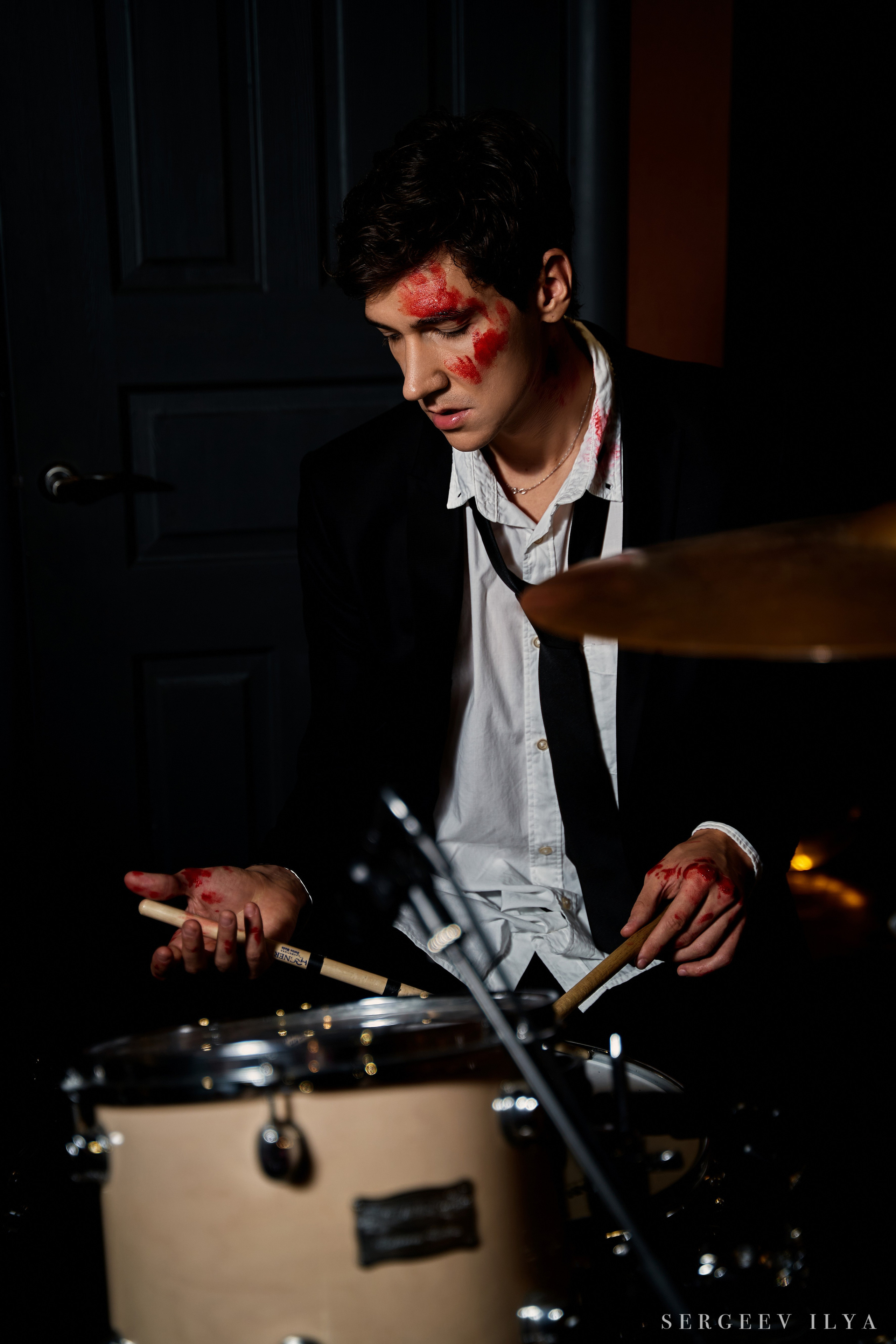 Портретная съемка. Репортажный фотограф в Москве Сергеев Илья