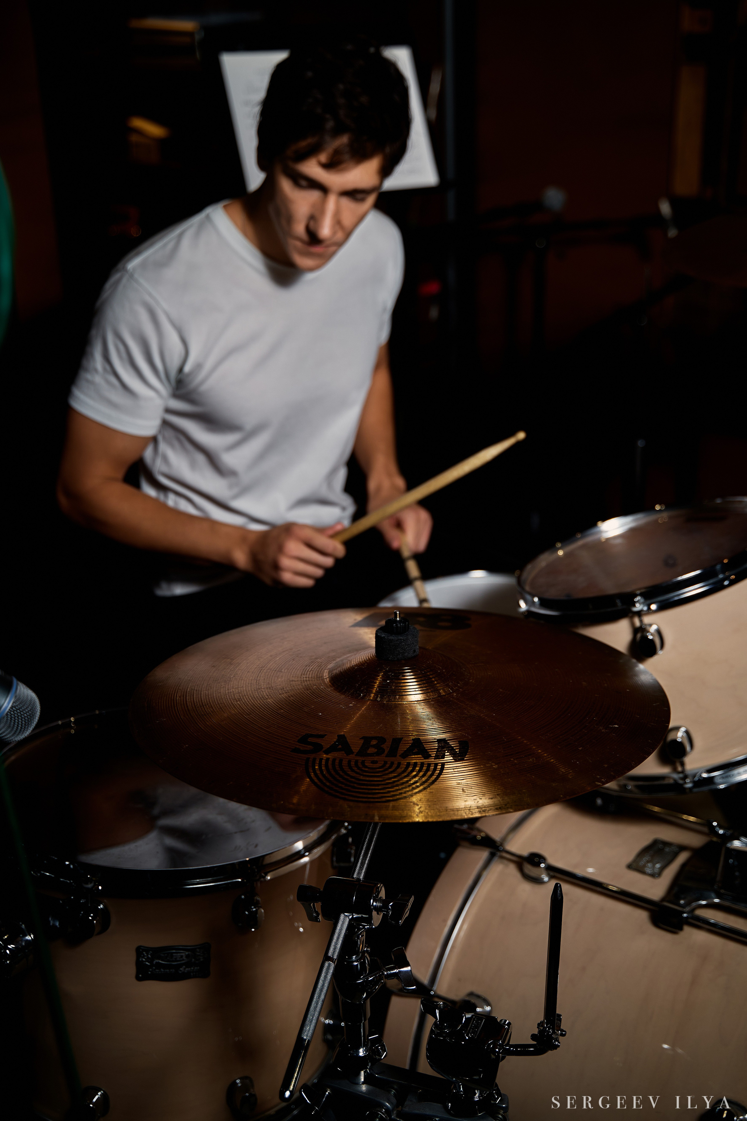 Портретная съемка. Репортажный фотограф в Москве Сергеев Илья