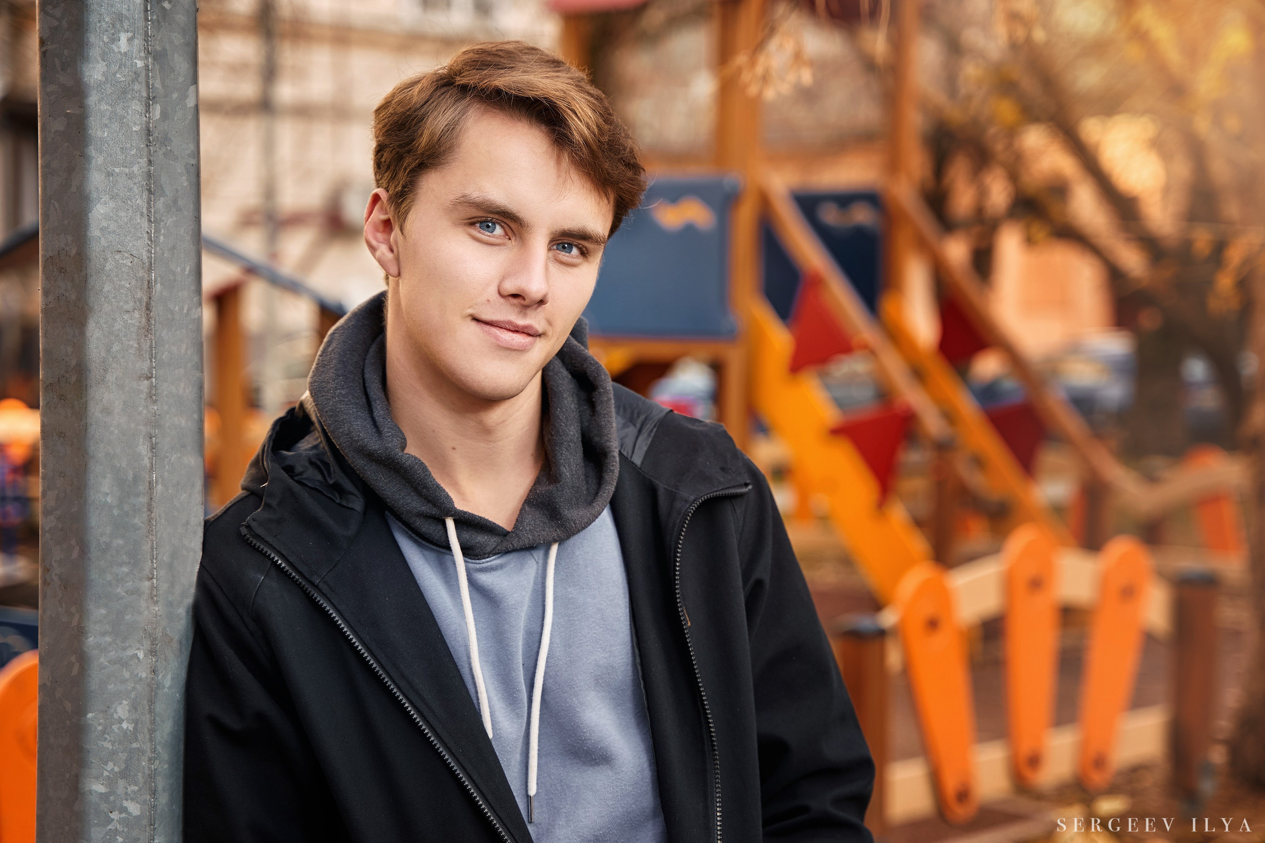 Портретная съемка. Репортажный фотограф в Москве Сергеев Илья