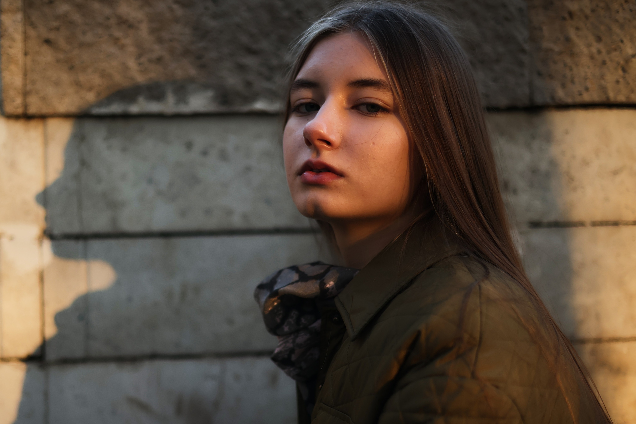 Профессиональная творческая и индивидуальная фотосессия в Самаре. Фотограф Олег Слеб