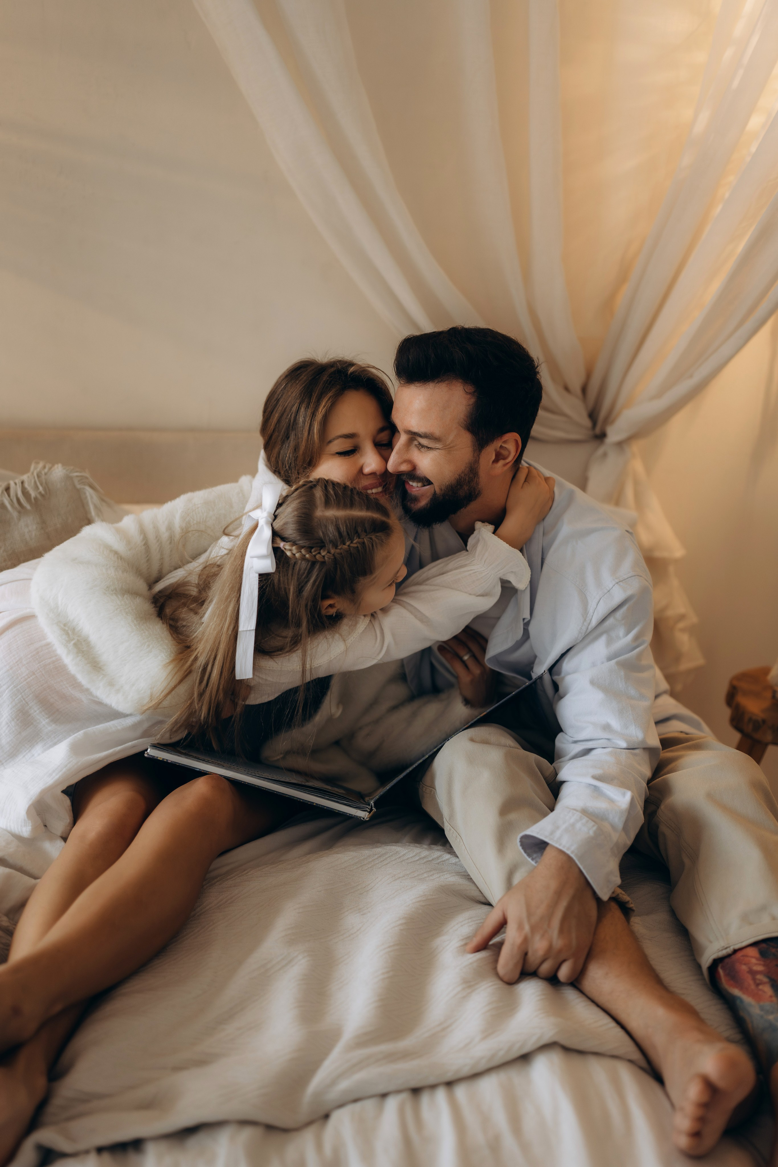 Новогодняя. Семейный фотограф Москва. Фотограф беременности и материнства Москва