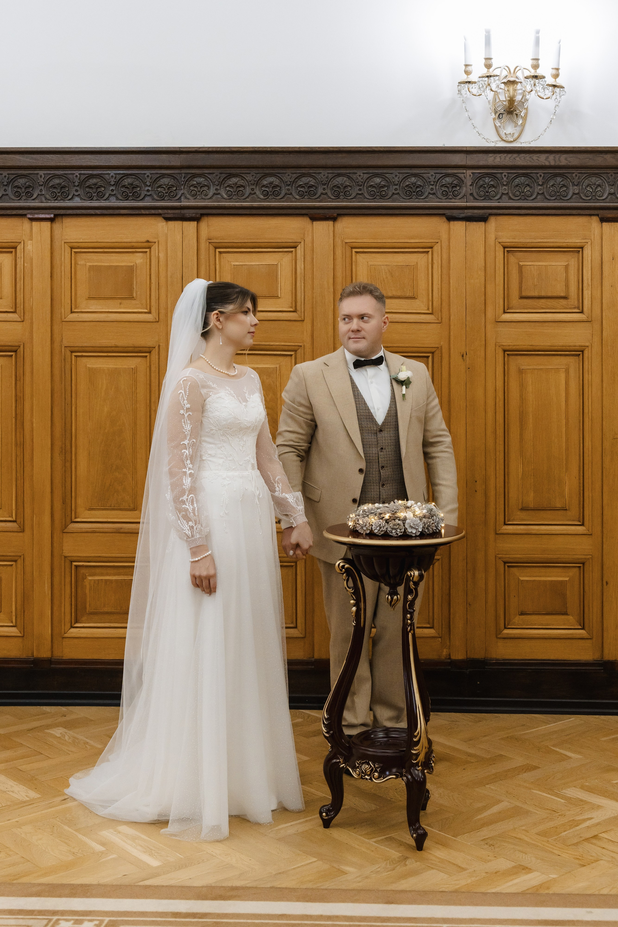 Свадьба Алексея и Анастасии. Свадебный фотограф в Москве Яна Деньгина