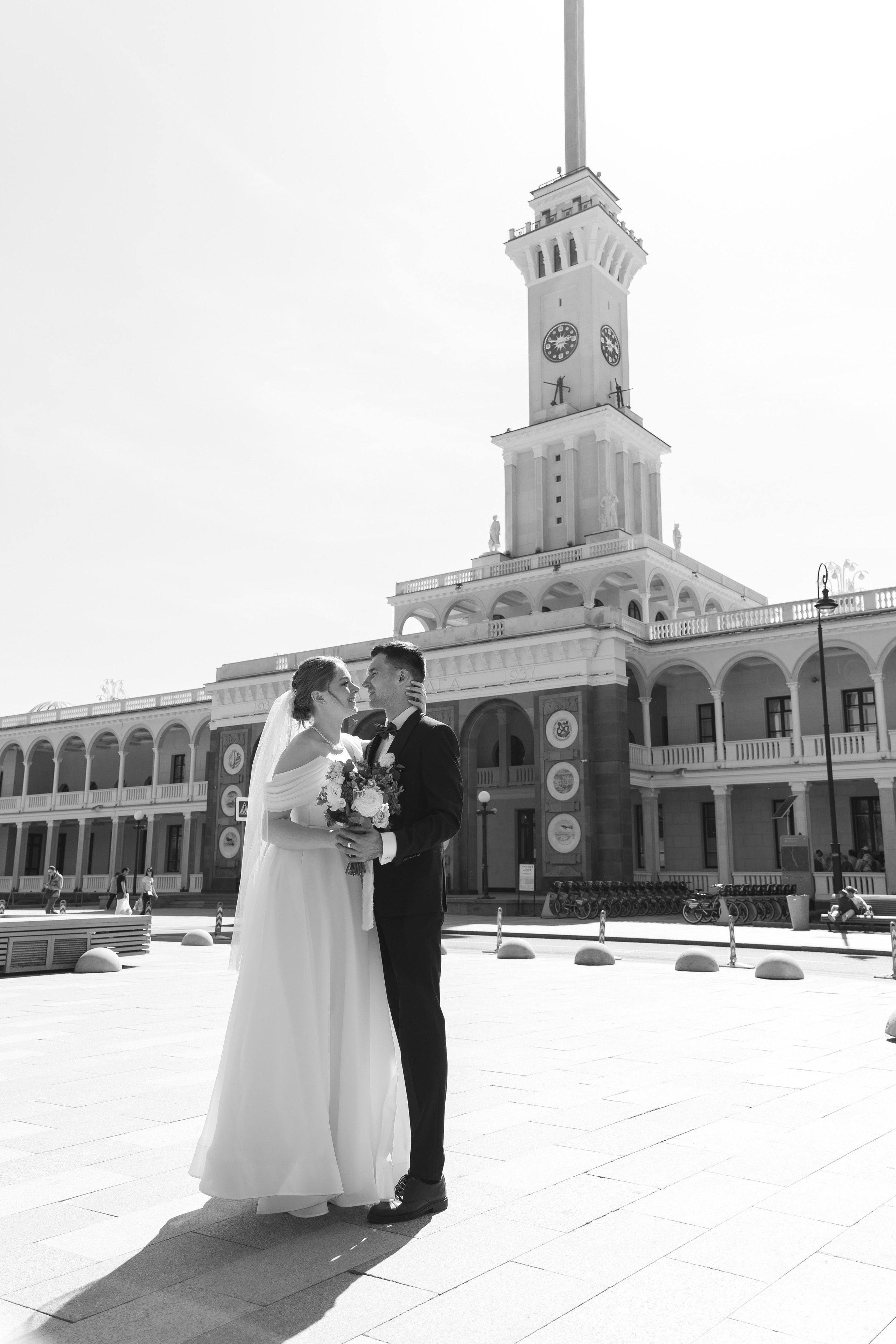 Свадьба Ксении и Григория. Свадебный фотограф в Москве Яна Деньгина