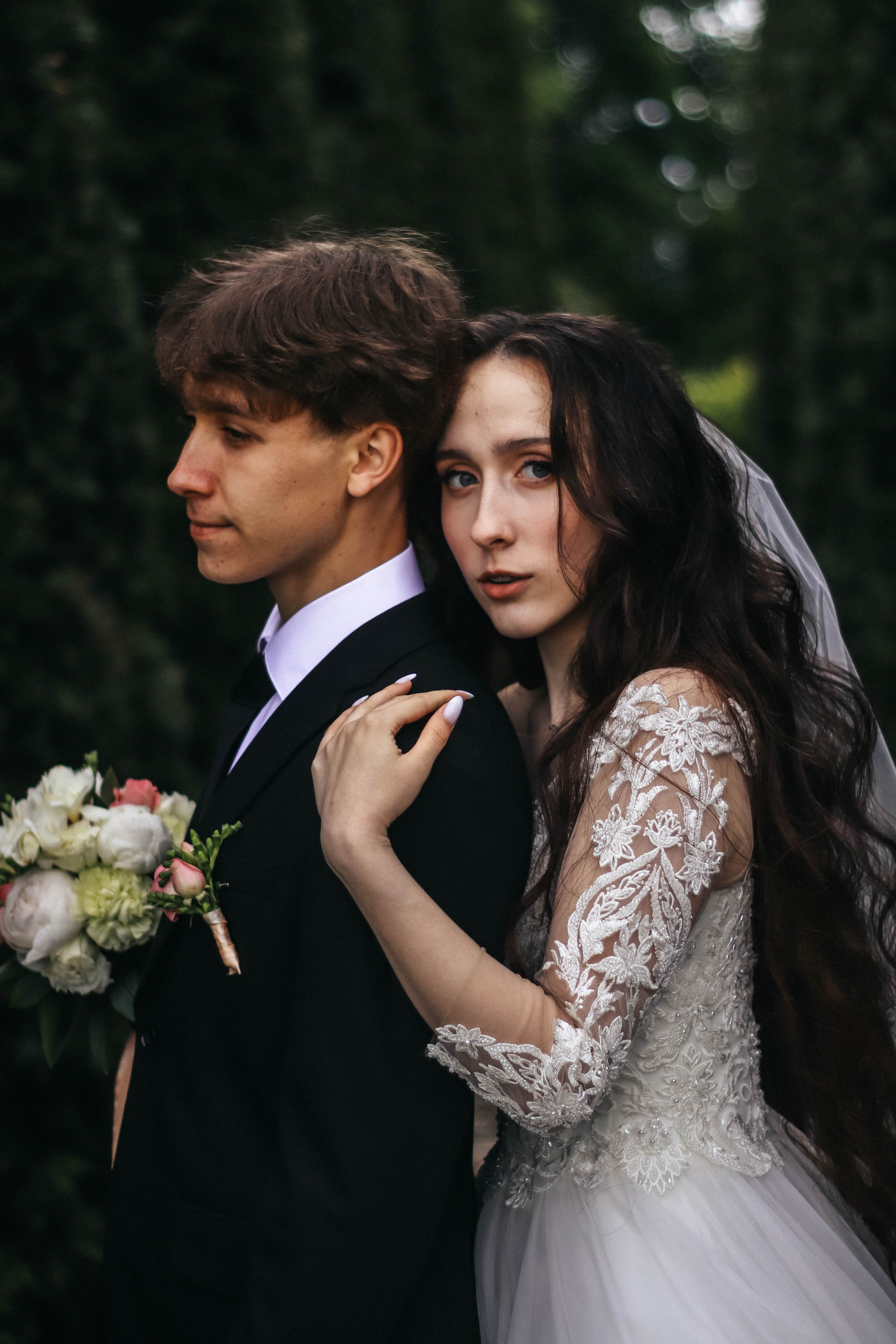 Даниил и Анастасия. Фотограф Дарья Маташкова