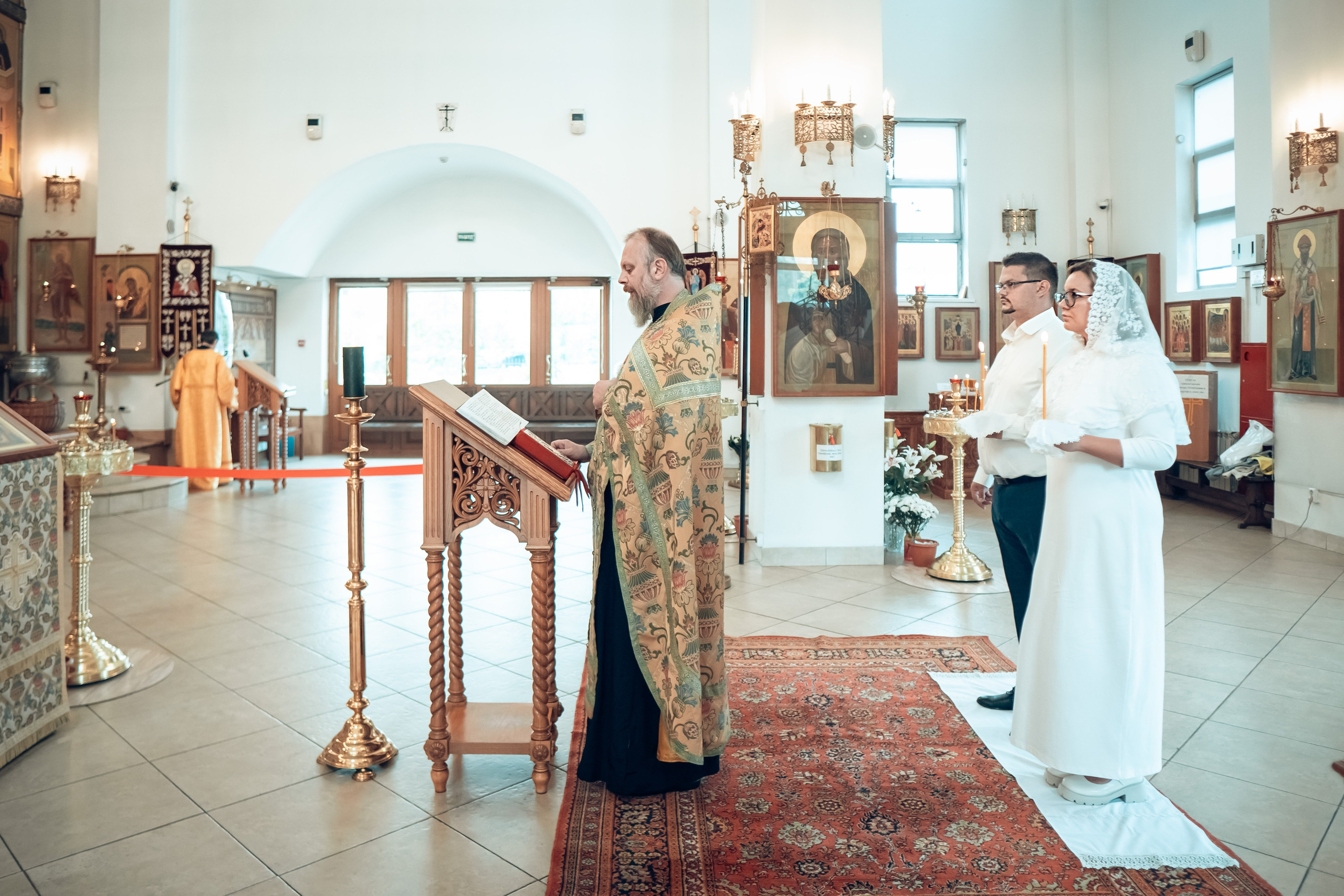 Таинство Венчания Юлии и Артема