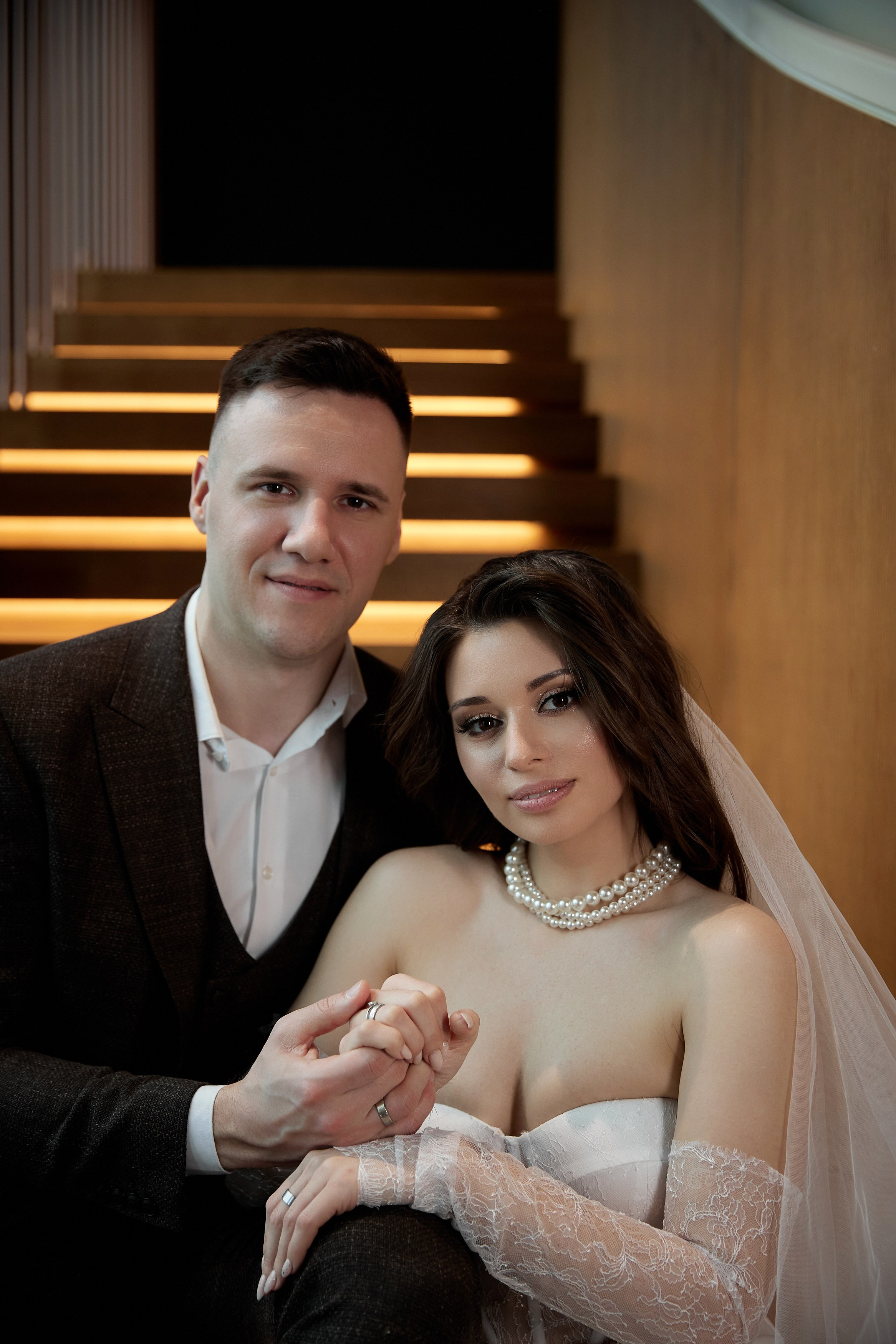 Кристина и Олег в отеле. Свадебный фотограф Москва Калуга