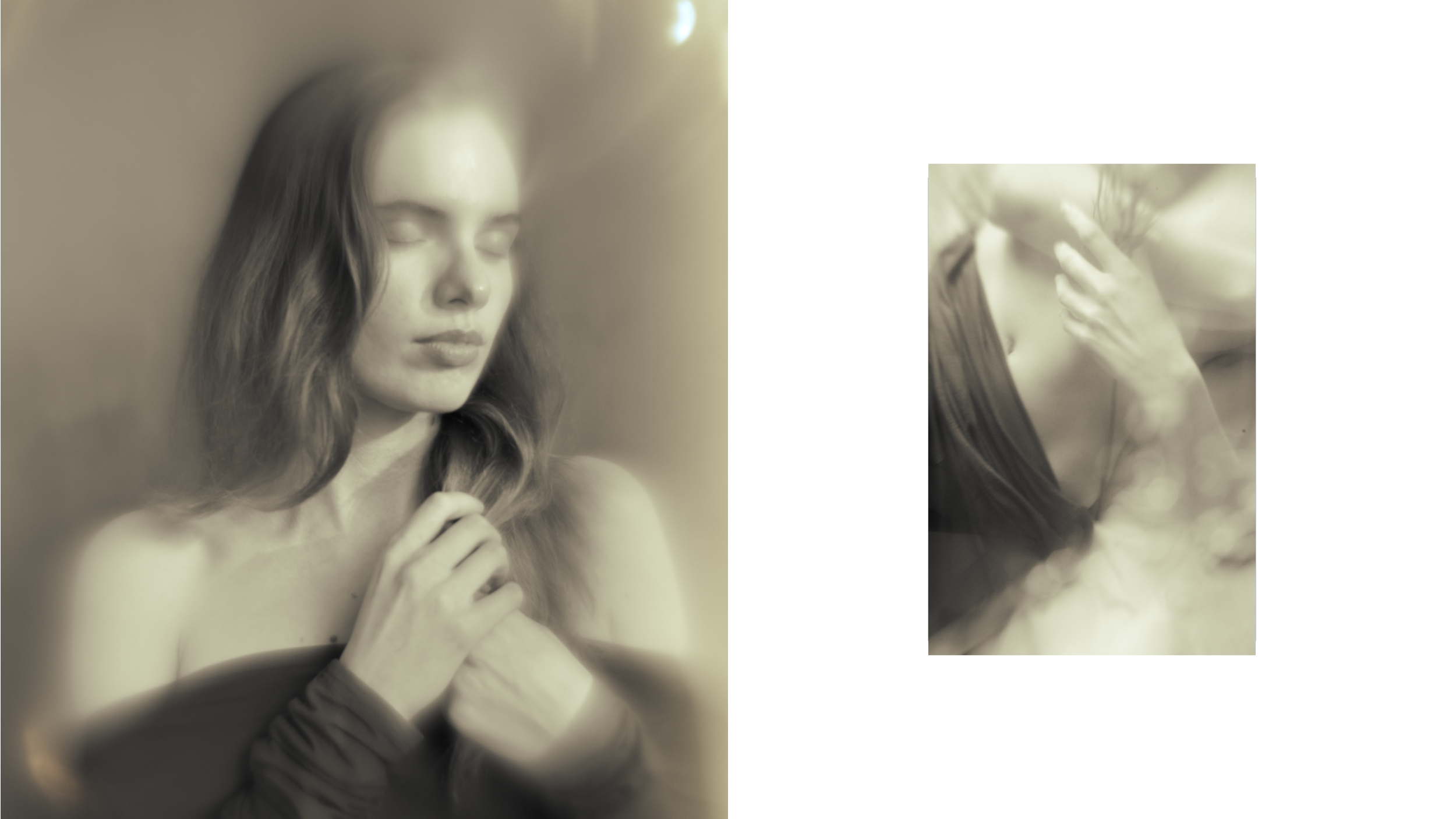 4 STAGES OF A WOMAN`S LIFE: CHILD. Фотохудожник Алёна Мирзатуллаева