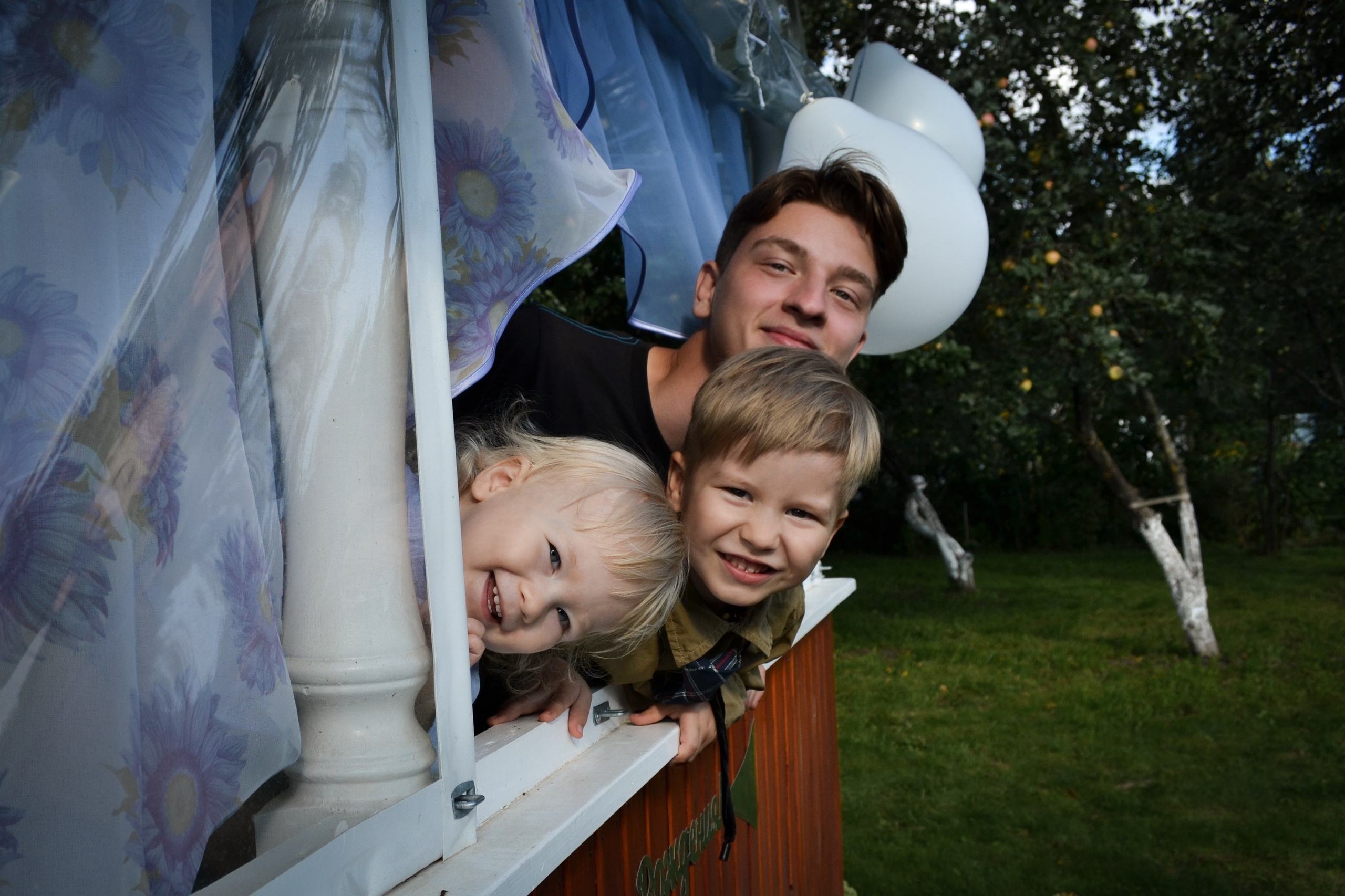 День рождения Артема. Семейный и свадебный фотограф в Йошкар-Оле Виктор Крайт