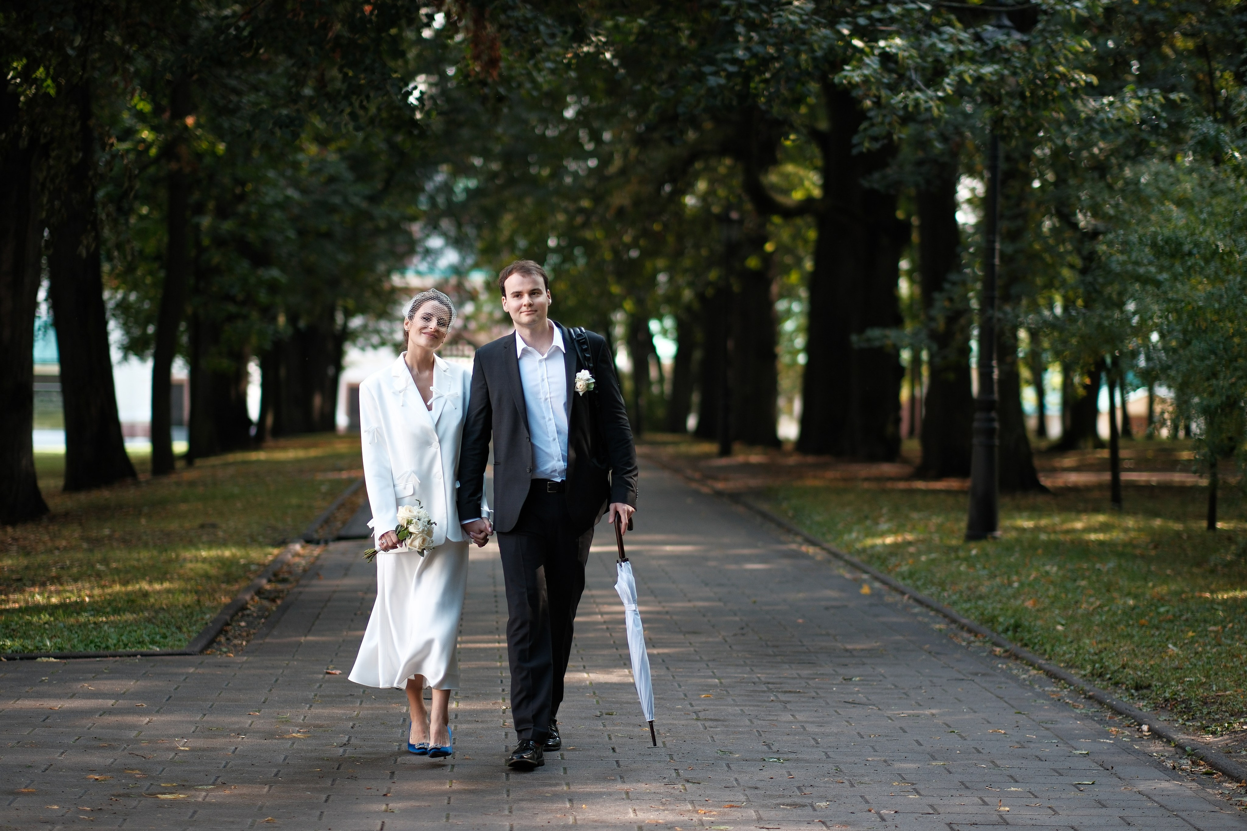 Надежда и Фёдор. Фотограф Михаил Ерохин | Москва