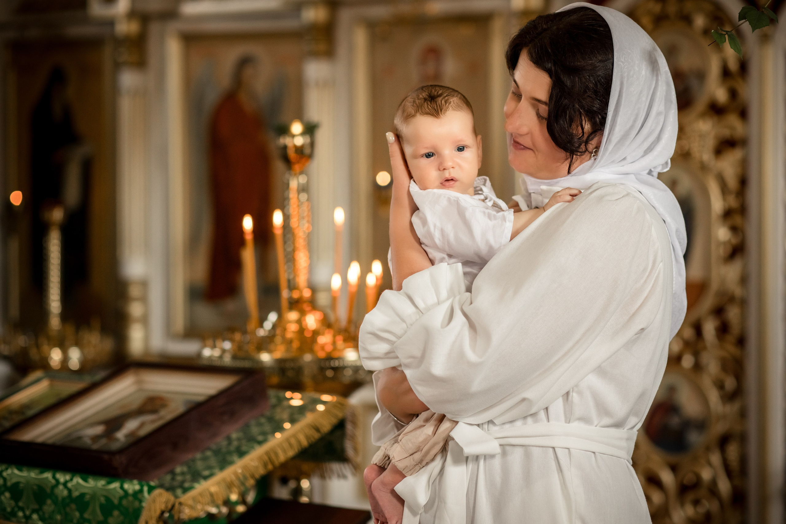 Крещение Захара