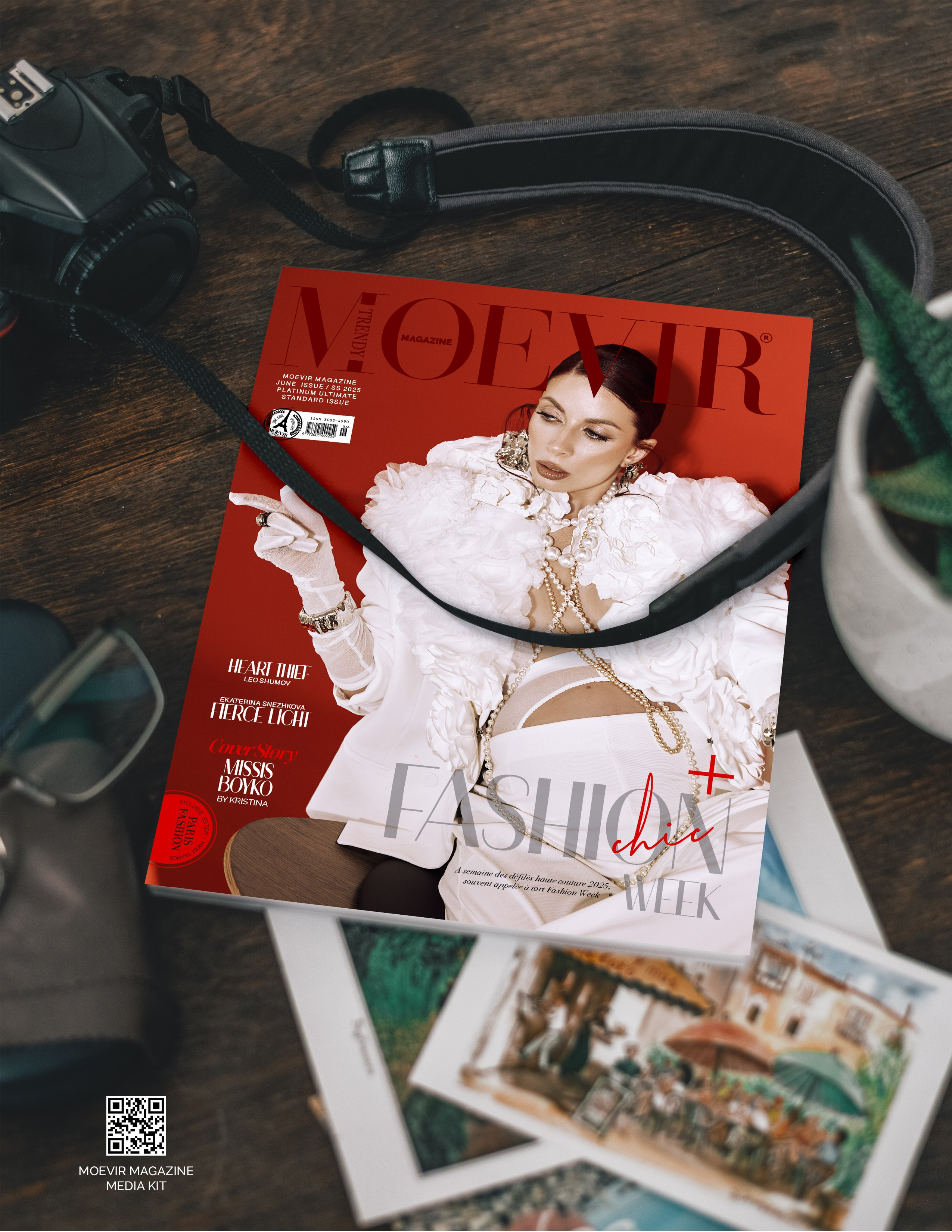 Moevir · Print · Heart thief. Фотограф Лео Шумов Москва