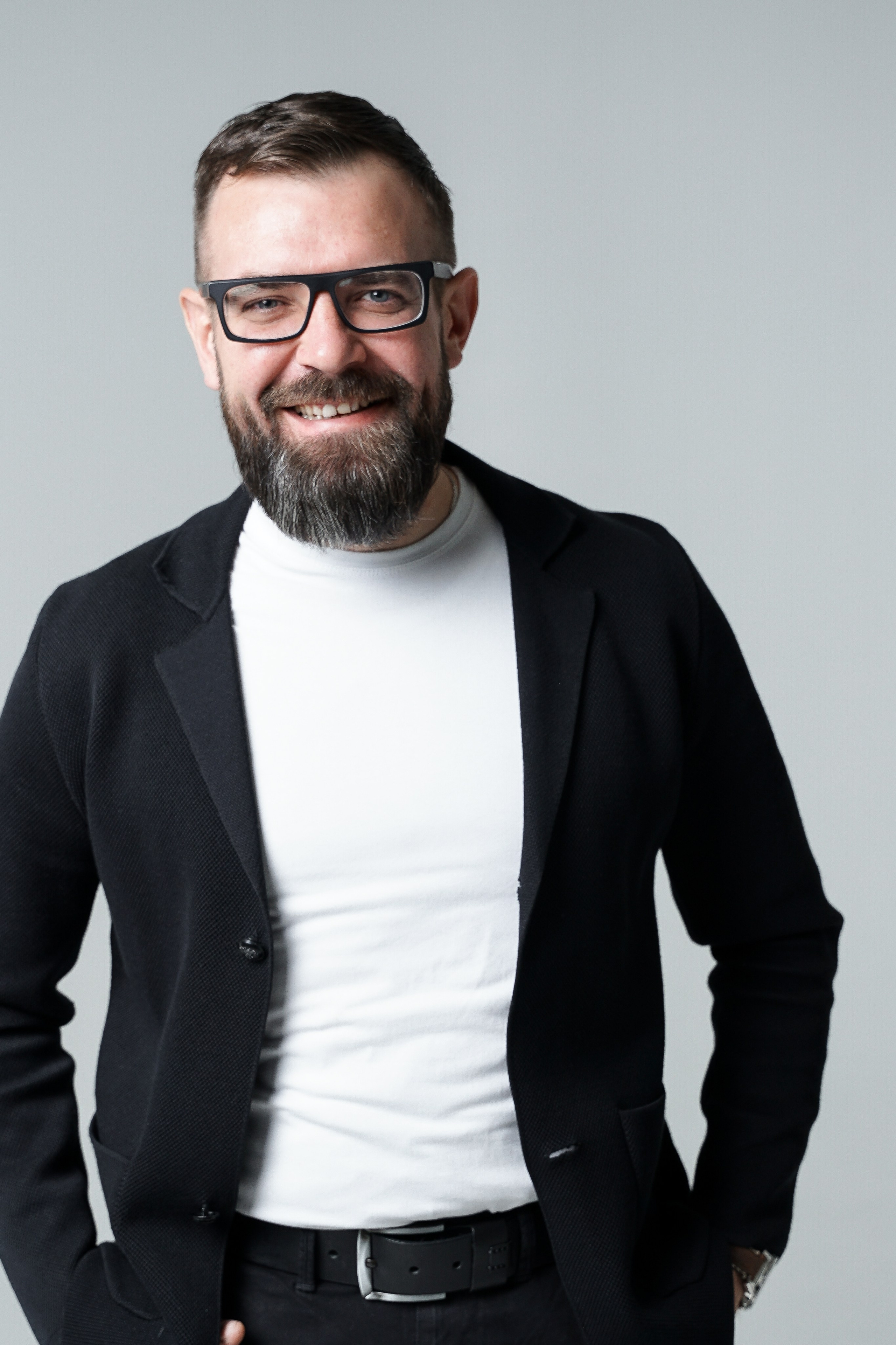 Мужской деловой портет