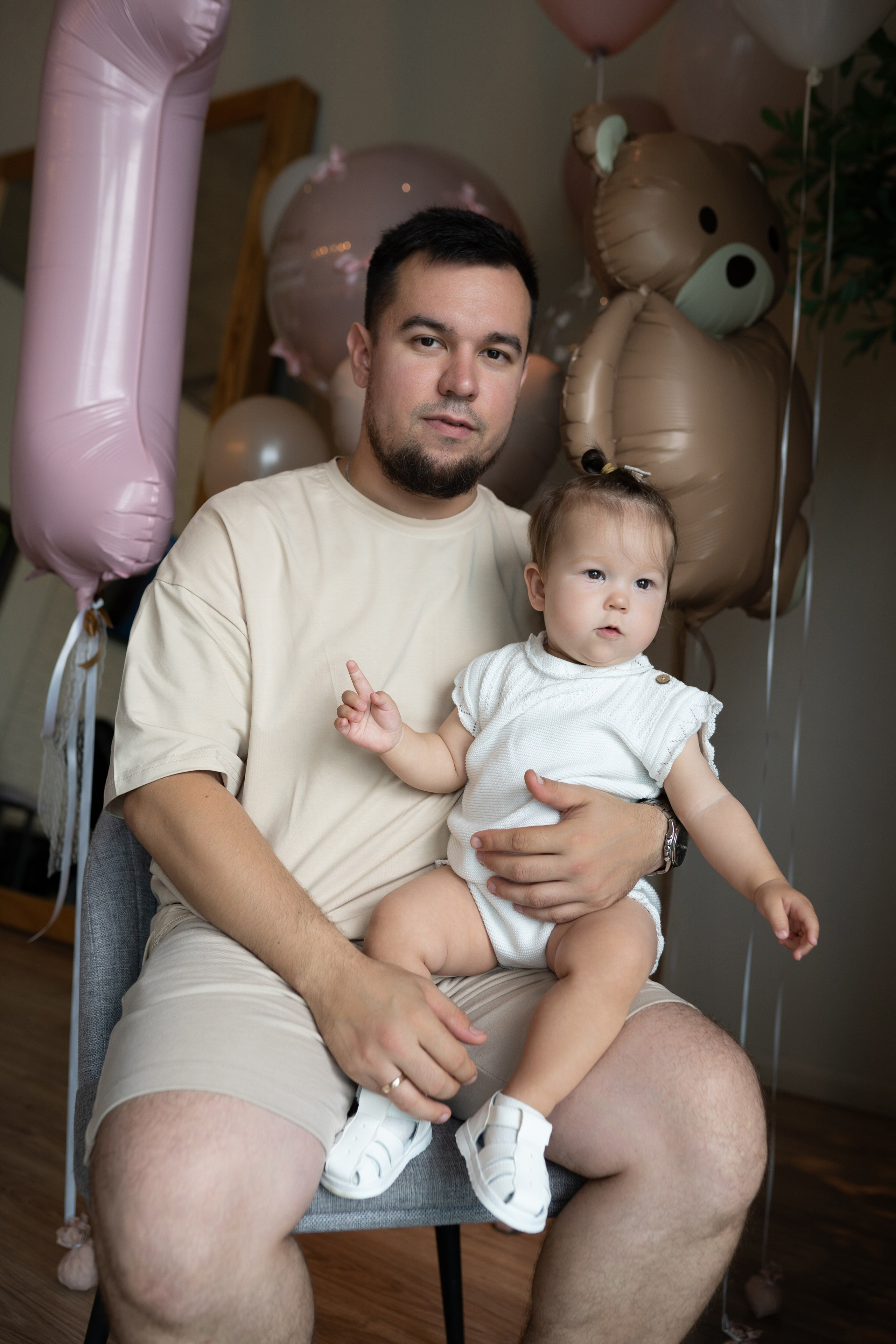 День рождения 1 год. Фотограф Чебоксары