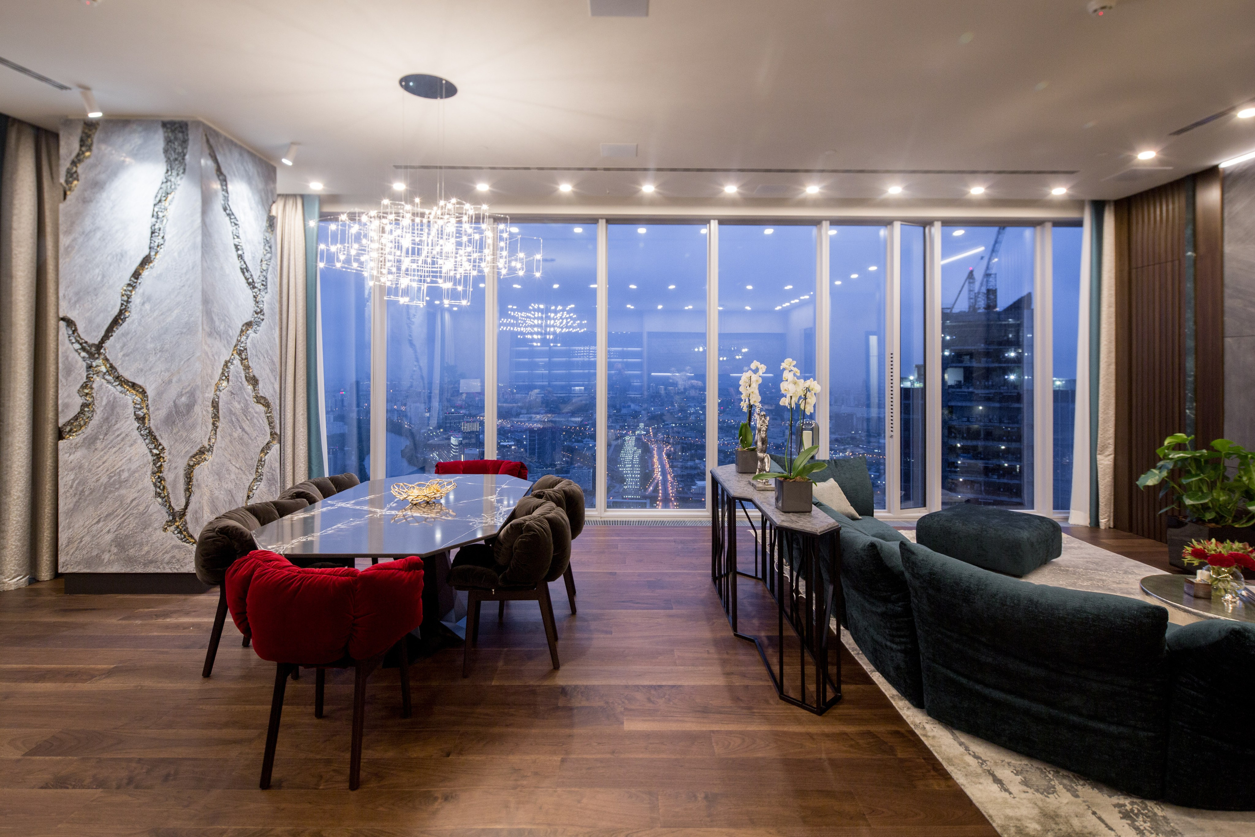 Интерьерная съемка Москва-Сити. Алексей Дьяков. Photo • Video • Event