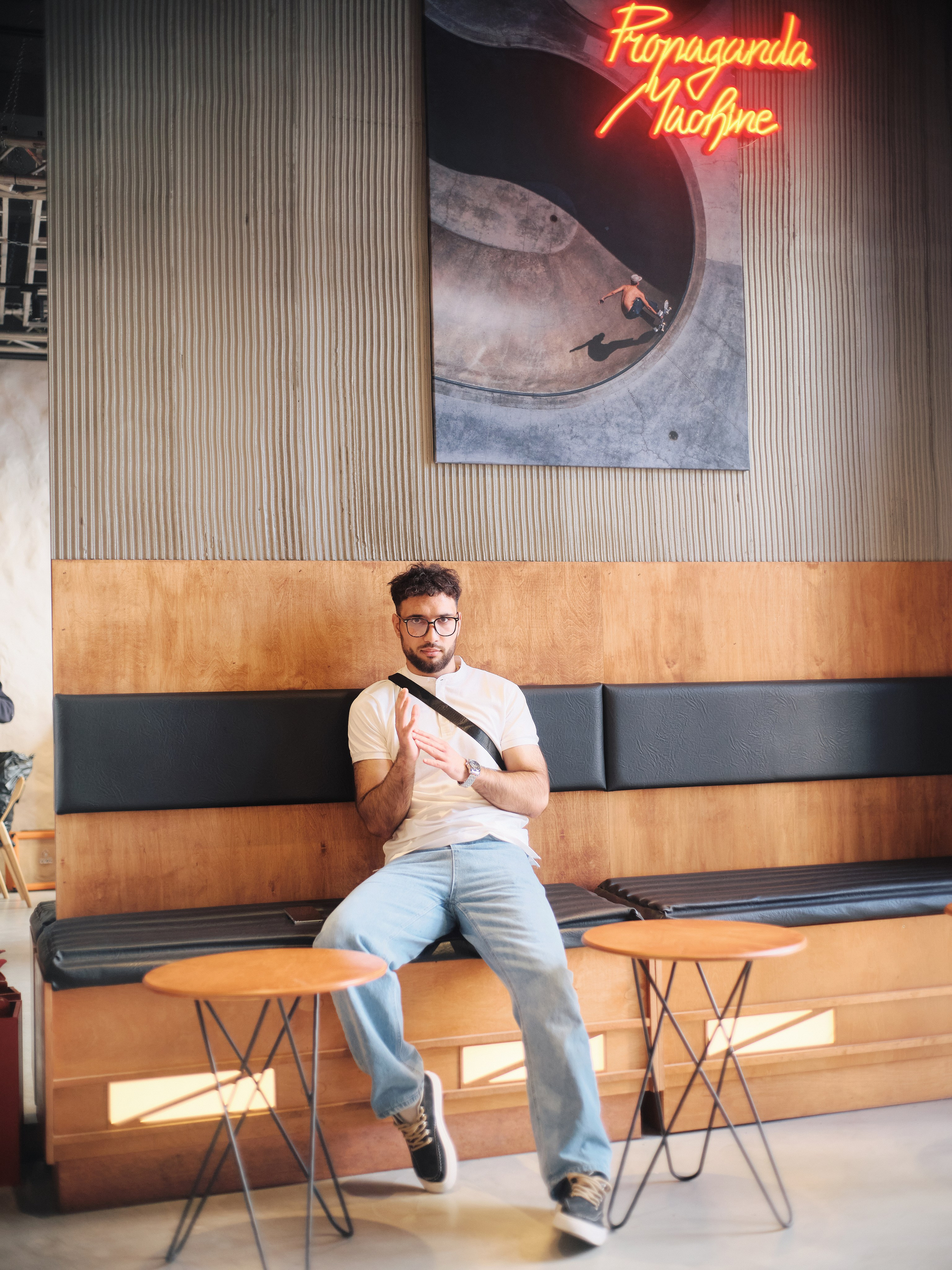 Мужской портрет в студии (Ростов-на-Дону). Свадебный фотограф в Ростове-на-Дону Владимир Пешков