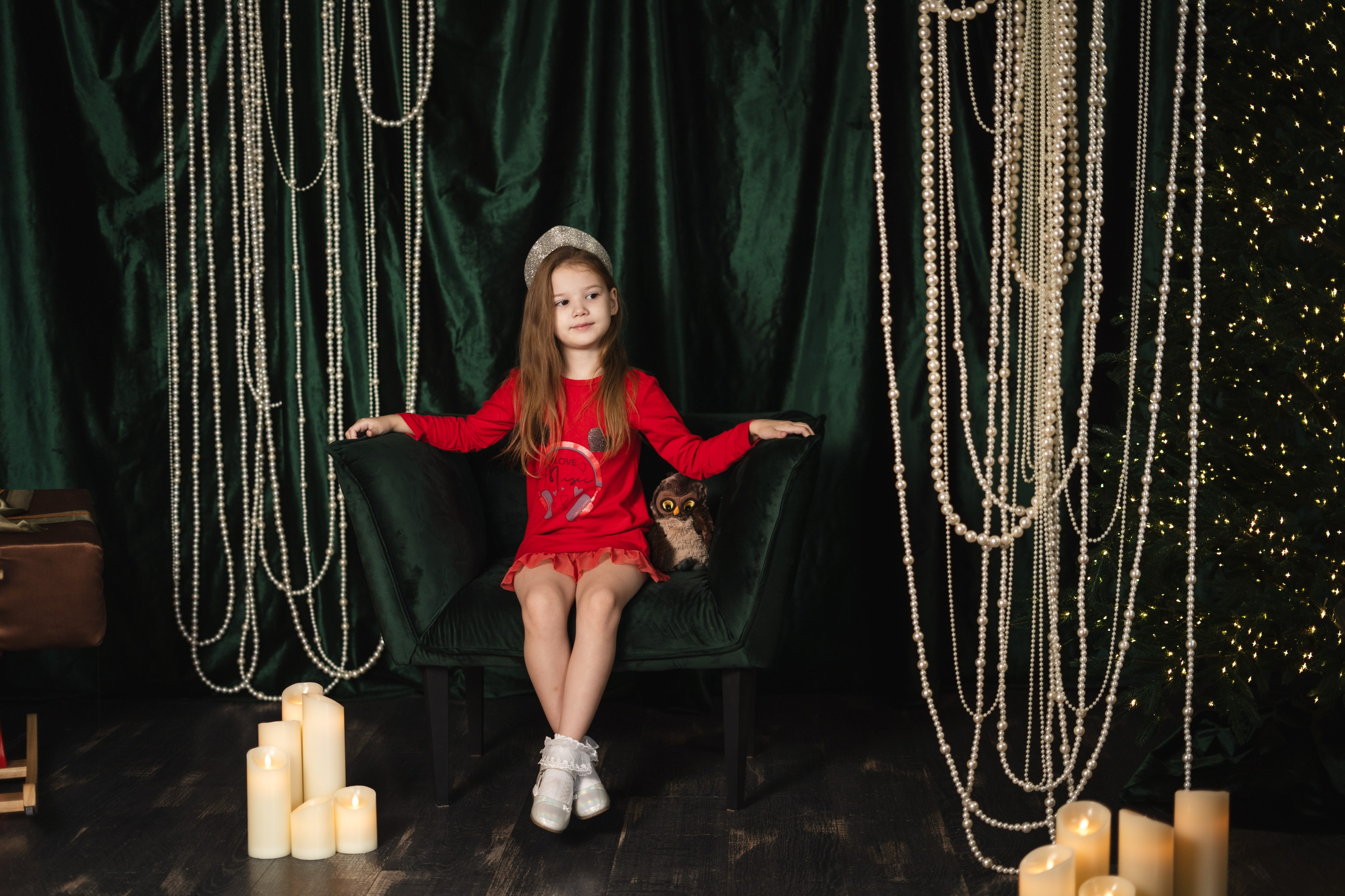 Новогодняя фотосессия 2026. Фотограф Юлия Андриянова Саратов