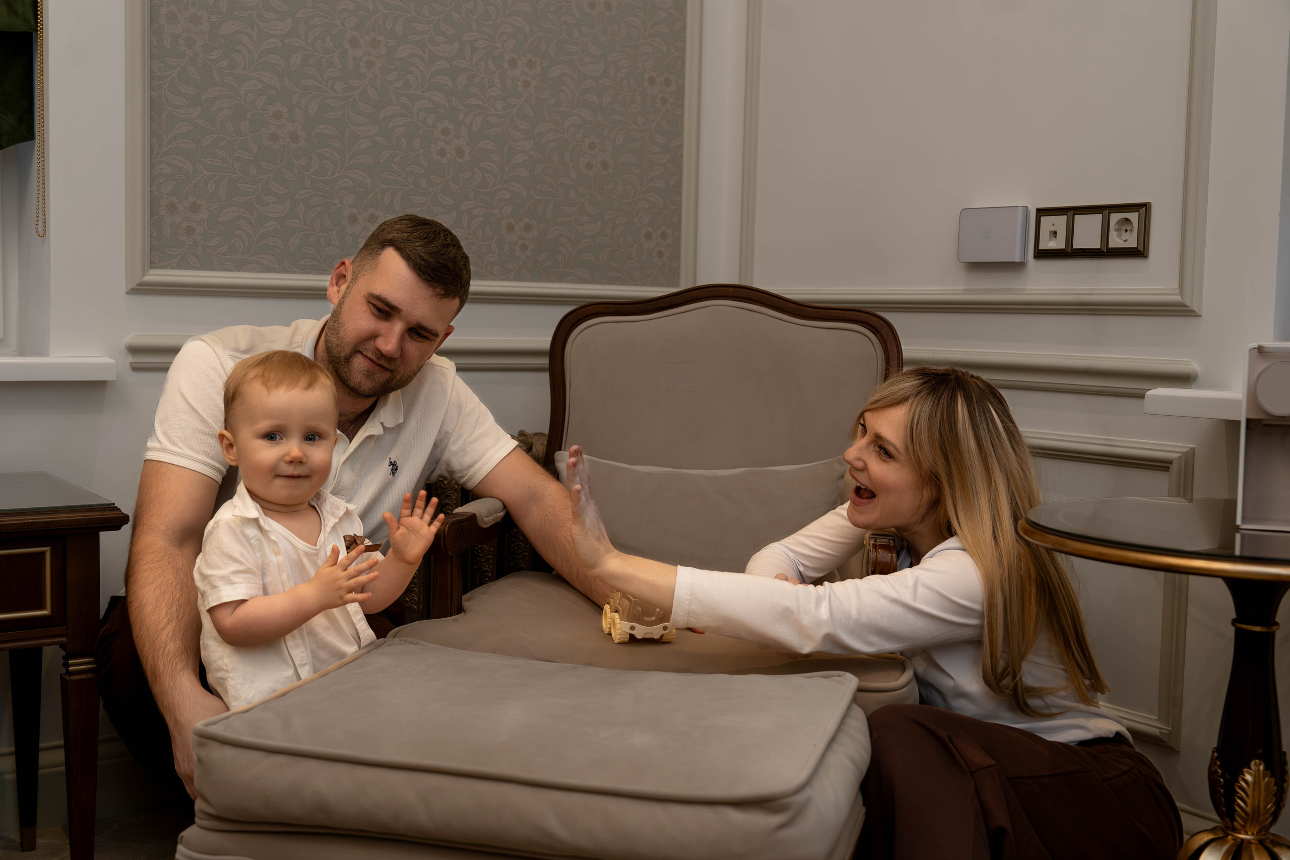 Семейная фотоистория в студии / у вас дома. Главная