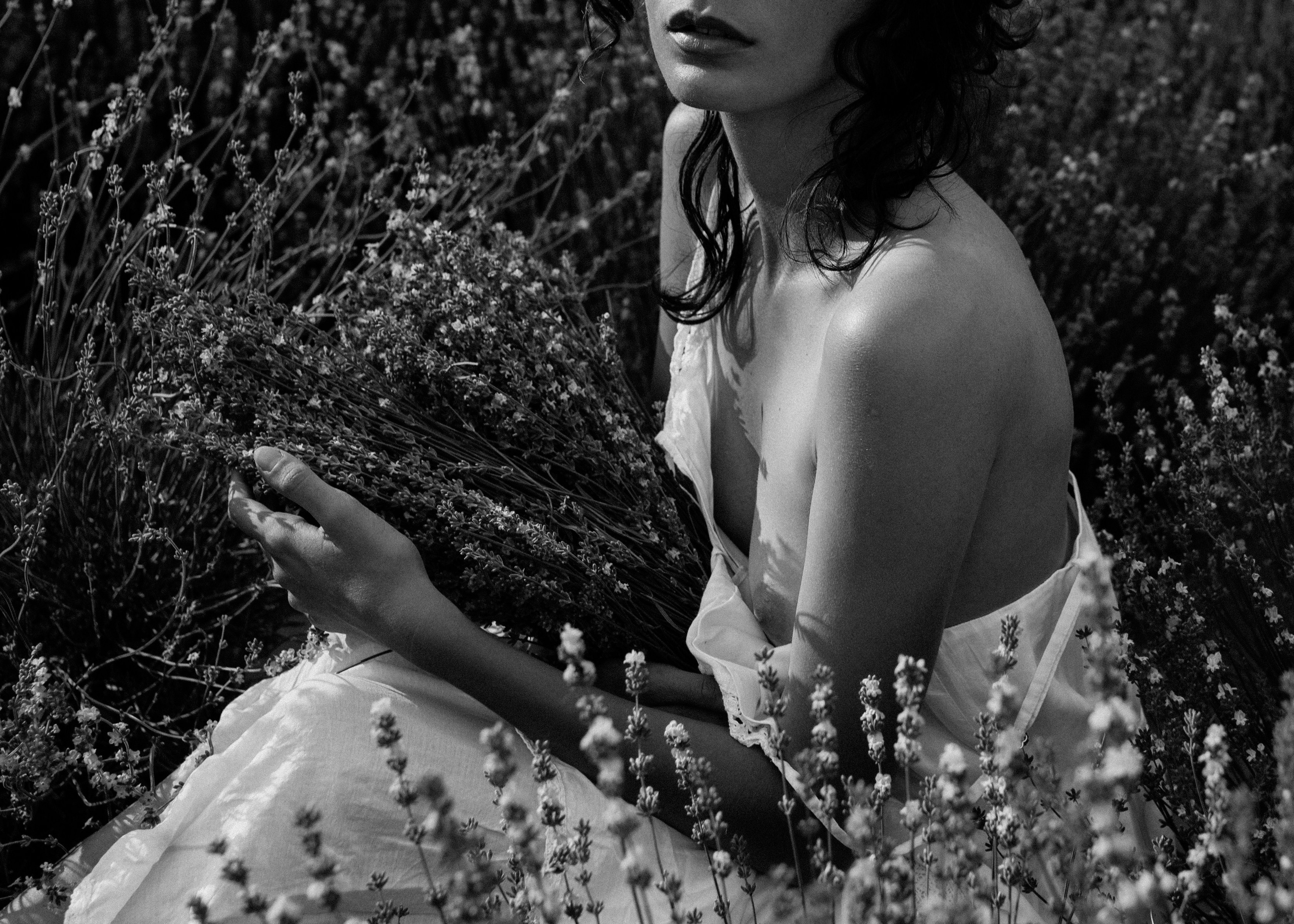 В белье/Будуар. Фотосессия в белье и ню в Москве. Фотограф Нелля Ядовитая